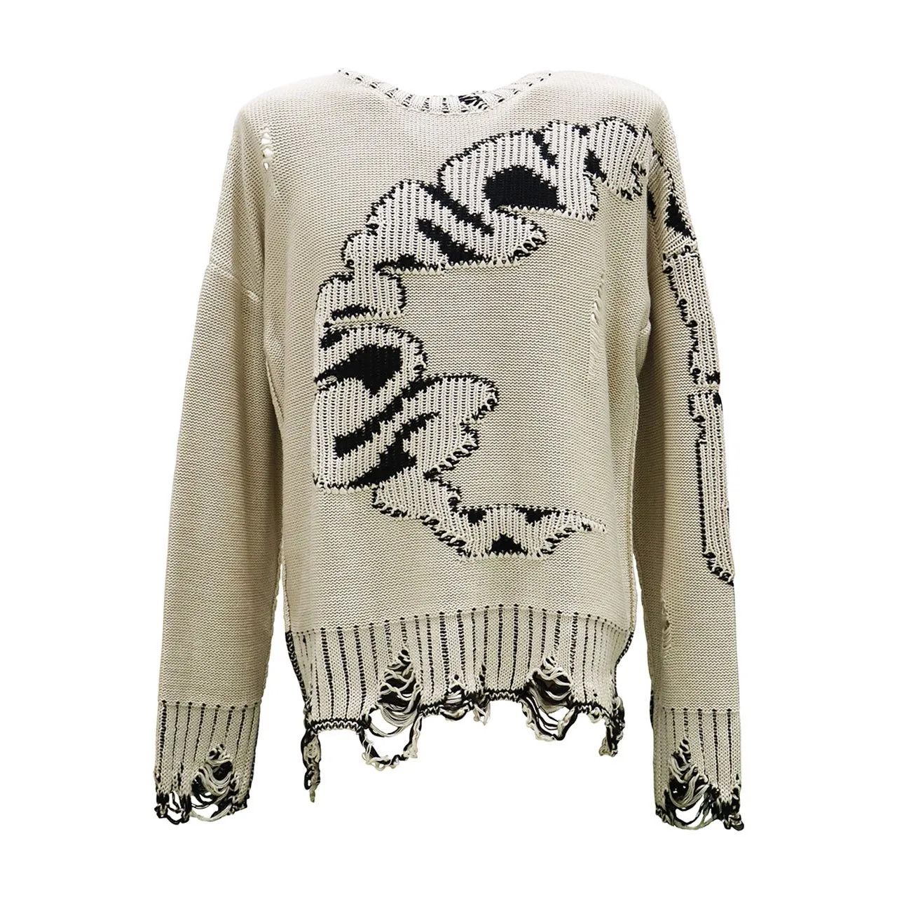 Other MAD FRENZY CORTEX GRUNGE SWEATER Size US S / EU 44-46 / 1 - 1 Thumbnail