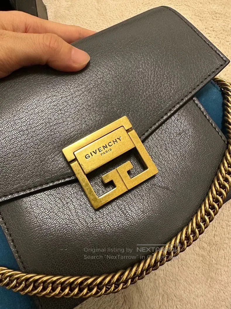 Givenchy Givenchy Small GV3 Gray Blue. Size ONE SIZE - 7 Thumbnail