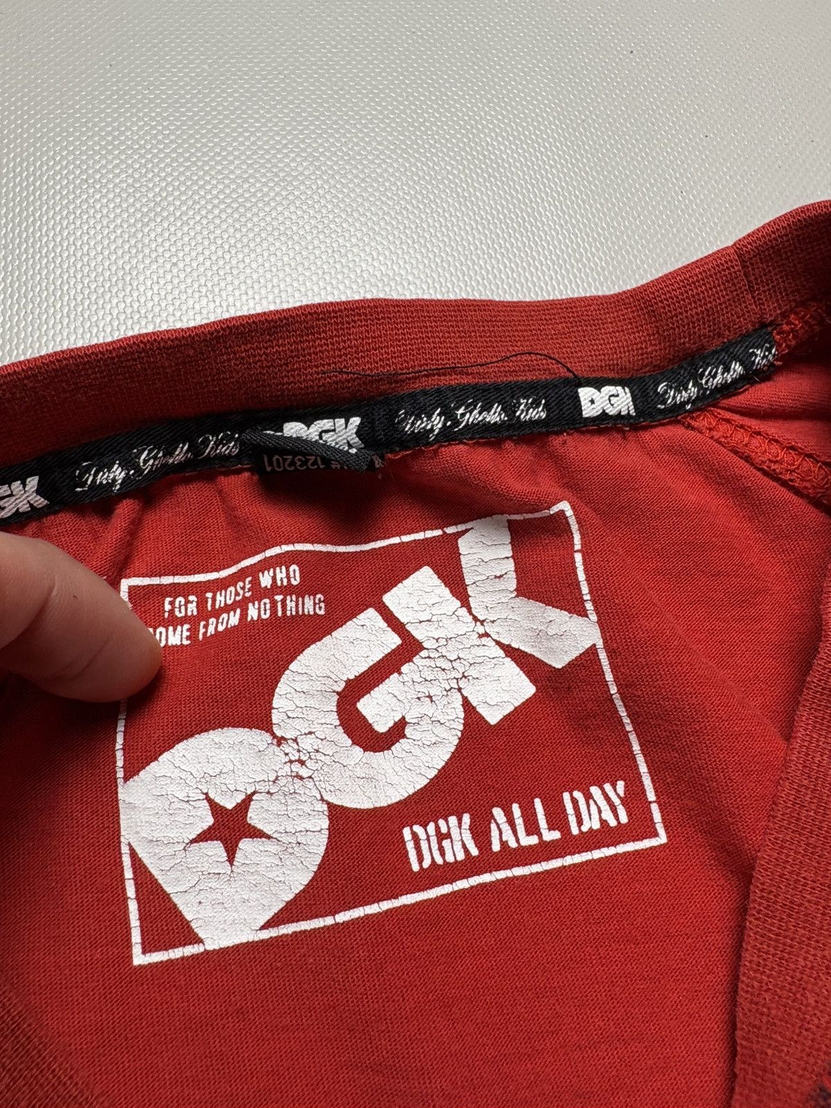 DGK DGK Y2k T-shirt Size US S / EU 44-46 / 1 - 3 Thumbnail