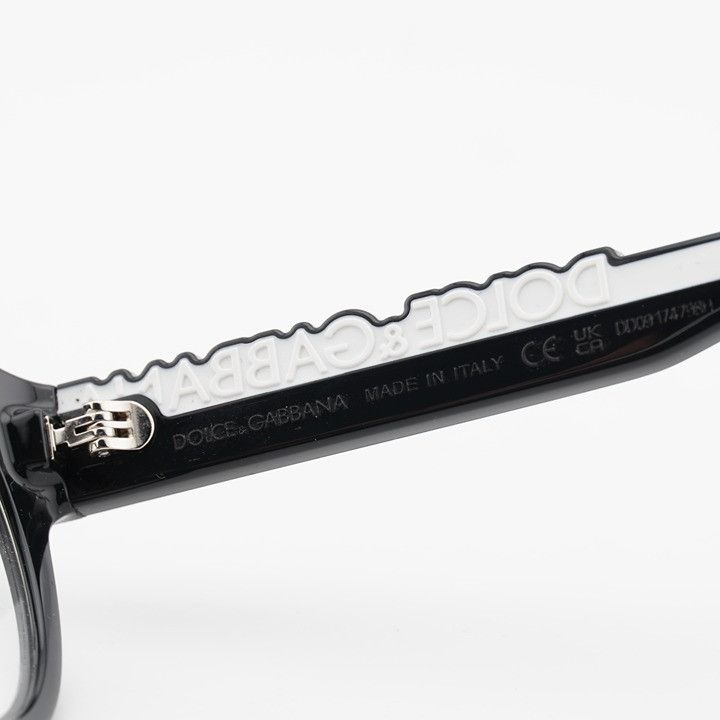 Dolce & Gabbana Dolce & Gabbana DG5113 501 Eyeglasses Square Black 53mm Size ONE SIZE - 9 Thumbnail