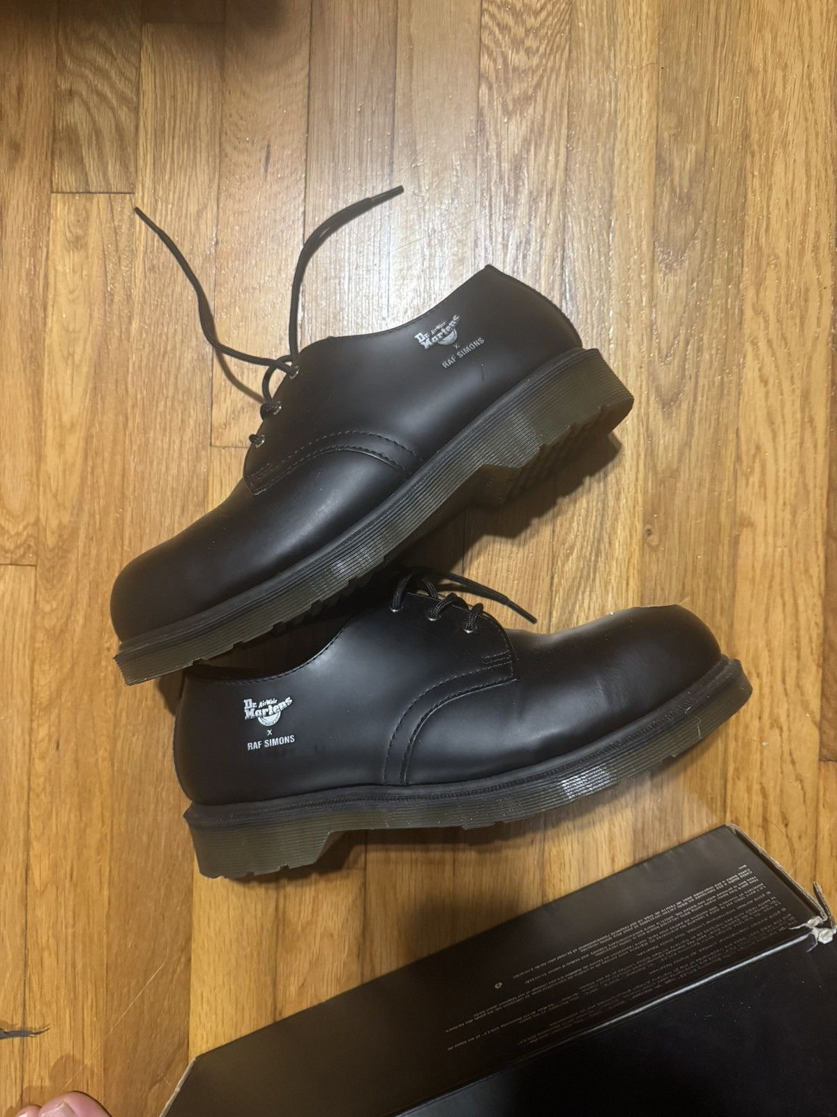 Dr. Martens × Raf Simons Keaton raf 1 Size US 9 / EU 42 - 1 Thumbnail