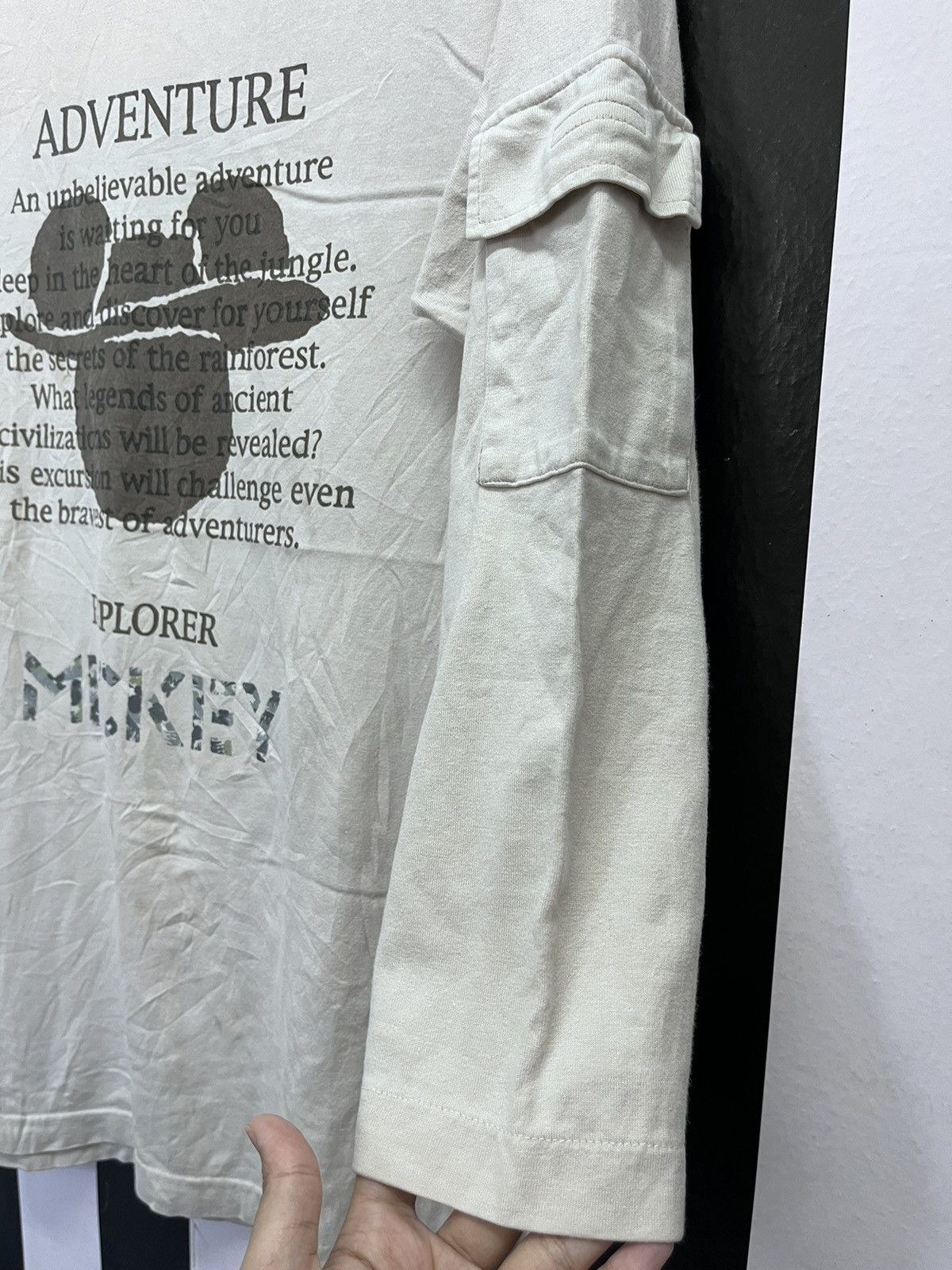 Disney × Mickey Mouse Rare MICKEY MOUSE Long Sleeve Size US M / EU 48-50 / 2 - 4 Thumbnail
