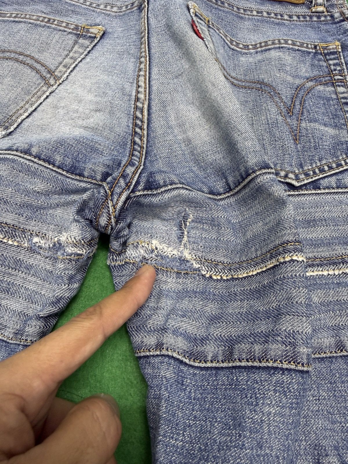 Hysteric Glamour 🔥Last Drop🔥A20 HYSTERIC GLAMOUR HAGI Size US 28 / EU 44 - 21 Thumbnail