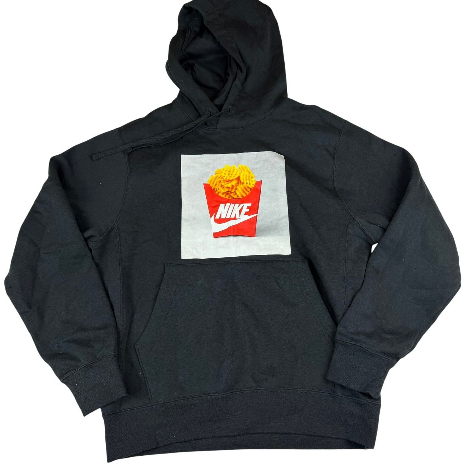Nike Nike Waffle Fries Pullover Hoodie - Size Small Size US S / EU 44-46 / 1 - 1 Thumbnail