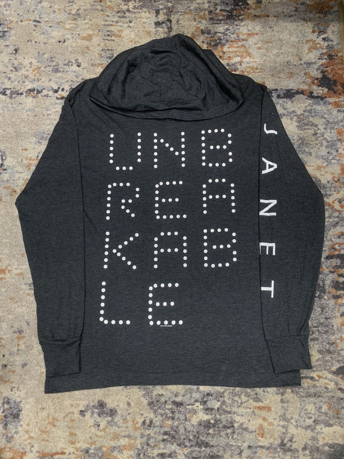 Band Tees × Vintage Janet jackson unbreakable Size US L / EU 52-54 / 3 - 2 Thumbnail