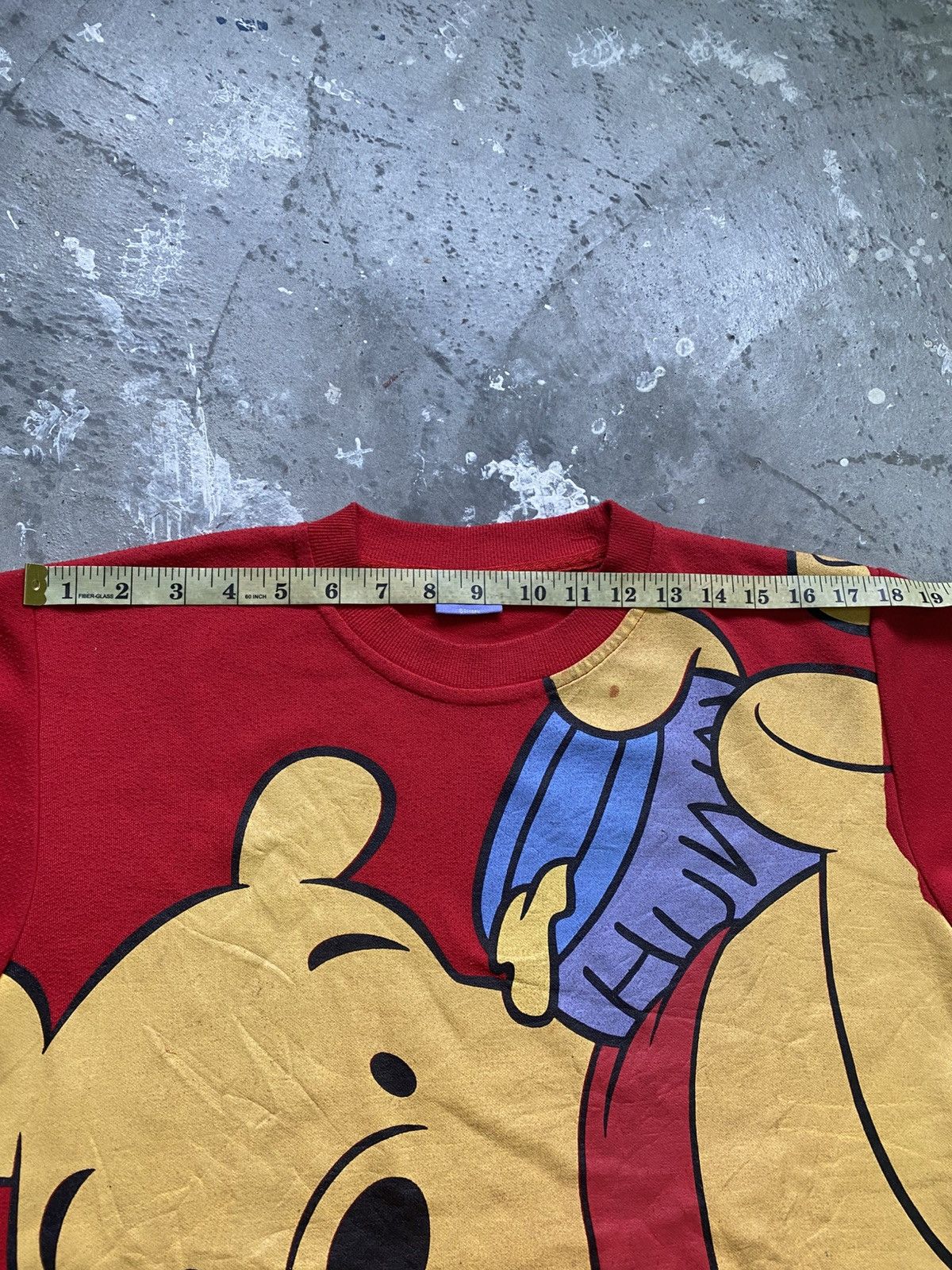 Disney Vintage Pooh Disney Cartoon Full Print Shirt Size US M / EU 48-50 / 2 - 13 Thumbnail