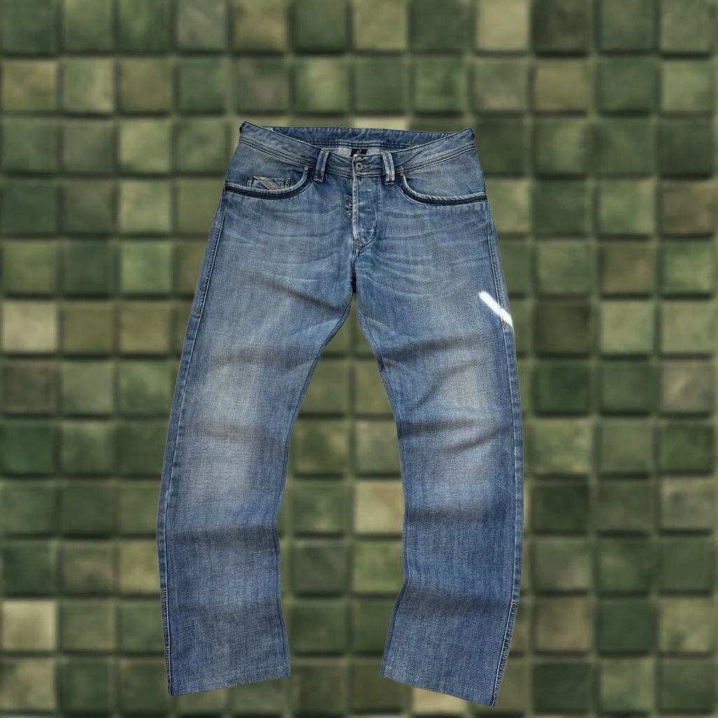 Diesel VINTAGE Diesel Jeans Bucky Herren Denim Jeans Blue Regular 36in Inseam 36 USA 90s Mens Jeans Size US 36 / EU 52 - 1 Thumbnail