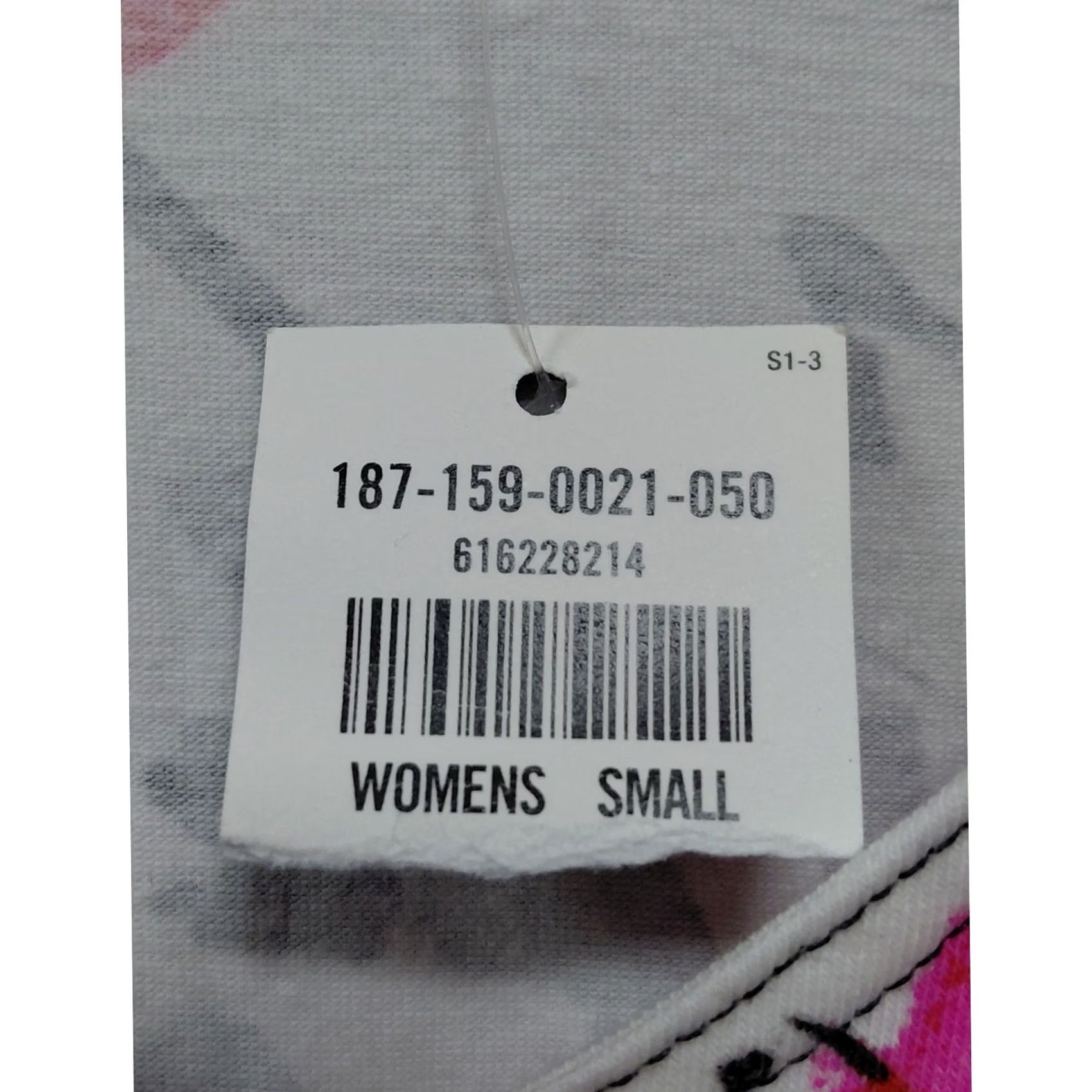 Abercrombie & Fitch Abercrombie & Fitch Floral Dress White Pink Long Sleeve Scoop Neck S Women A-Line Short Dress Size S / US 4 / IT 40 - 5 Thumbnail