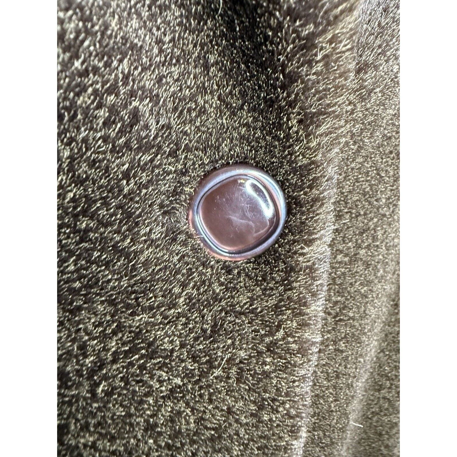 & Other Stories Bernardo Faux Fur Parka Jacket Brown Women’s Small Button Size S / US 4 / IT 40 - 6 Thumbnail