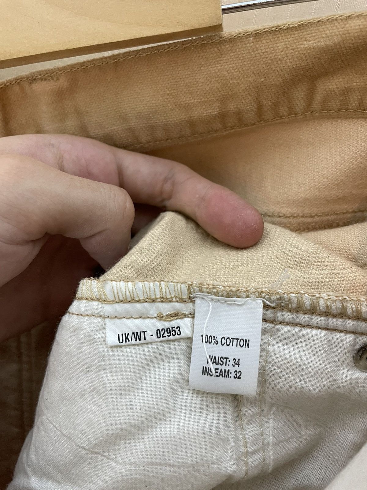 Vintage × Yves Saint Laurent Yves Saint Laurent corduroy vintage rare pants streetwear Size US 34 / EU 50 - 11 Thumbnail