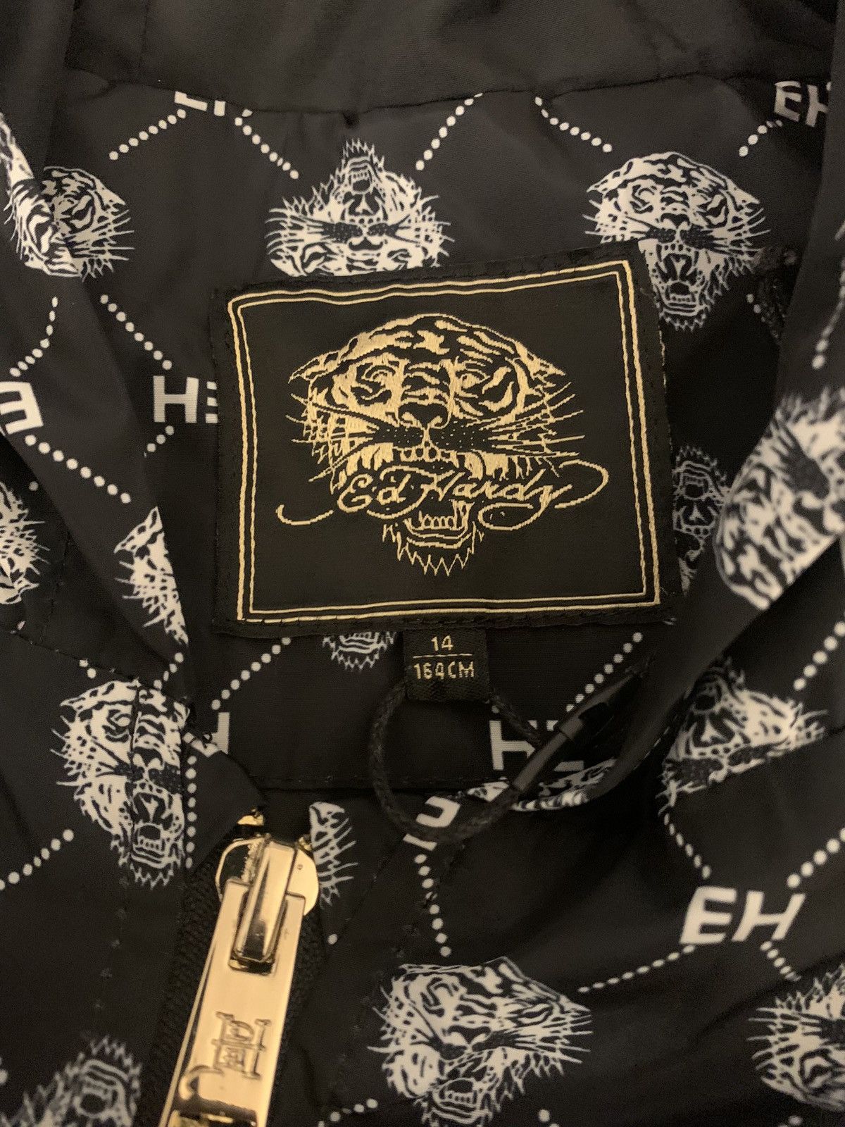 Ed Hardy Ed hardy windbreaker -Size 14Years Size US M / EU 48-50 / 2 - 2 Thumbnail