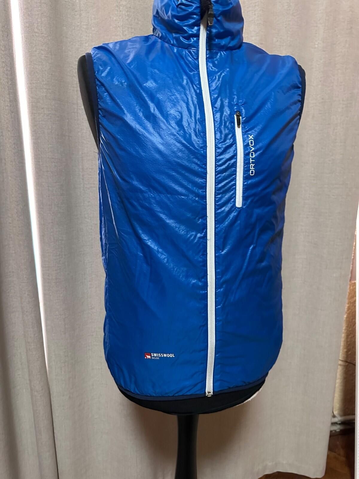 ORTOVOX Ortovox Vest Wool Merino Gorpcore Outdoor Men Size M Size US M / EU 48-50 / 2 - 3 Thumbnail