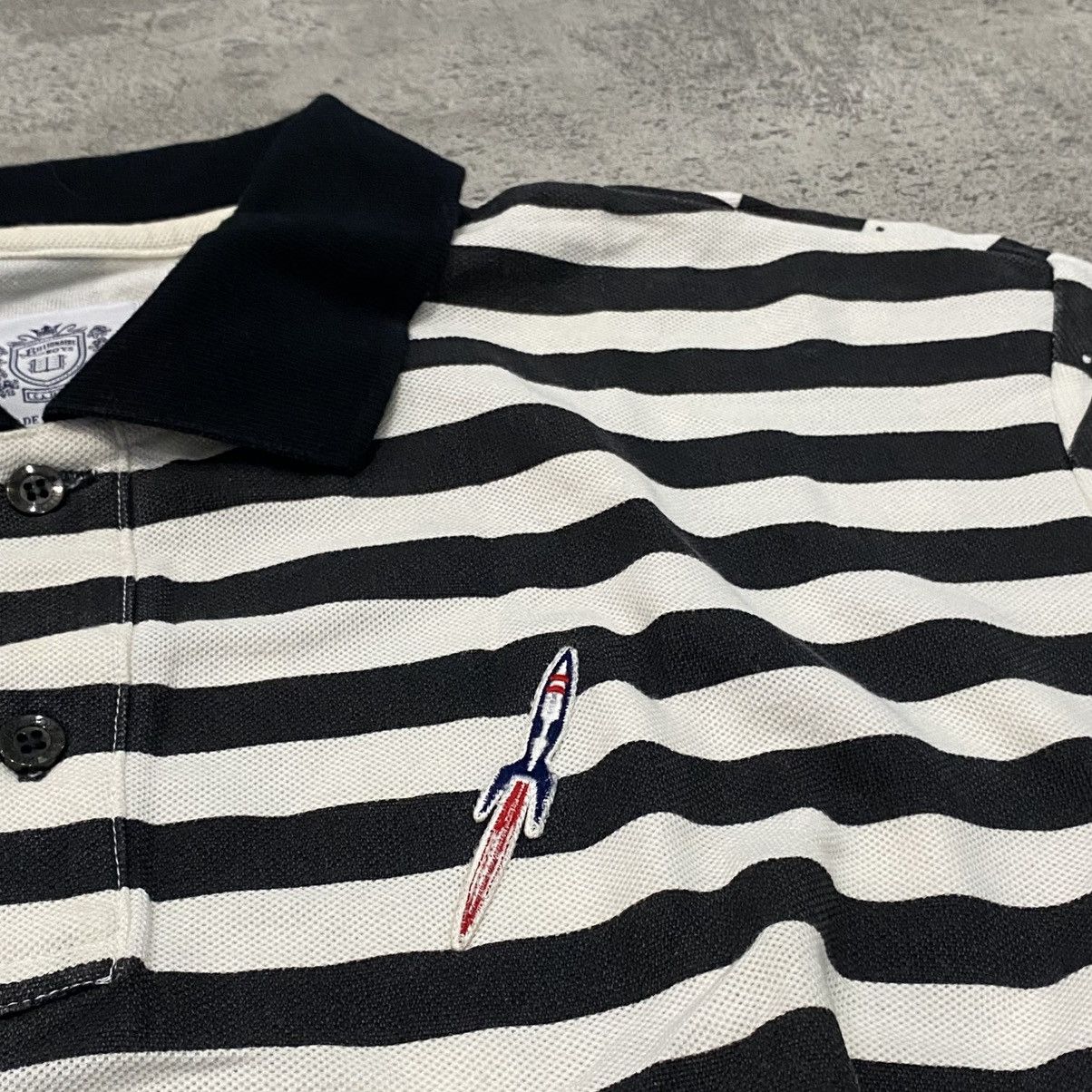 Billionaire Boys Club BBC Rocket Check Polo Size US L / EU 52-54 / 3 - 2 Thumbnail