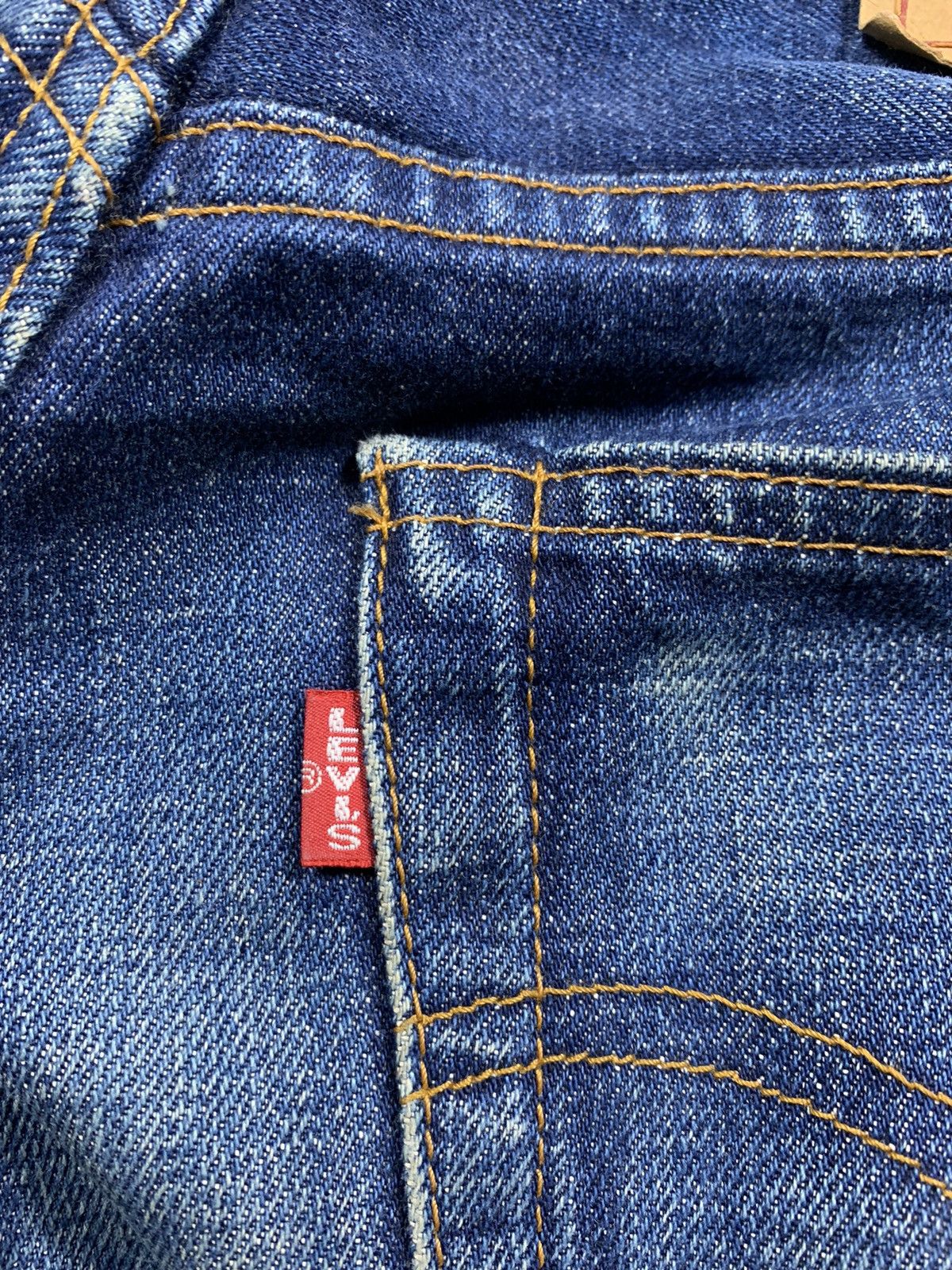 Levi's Vintage Levis 502 Big E Selvedge Button J22 Denim Jeans Size US 30 / EU 46 - 5 Thumbnail