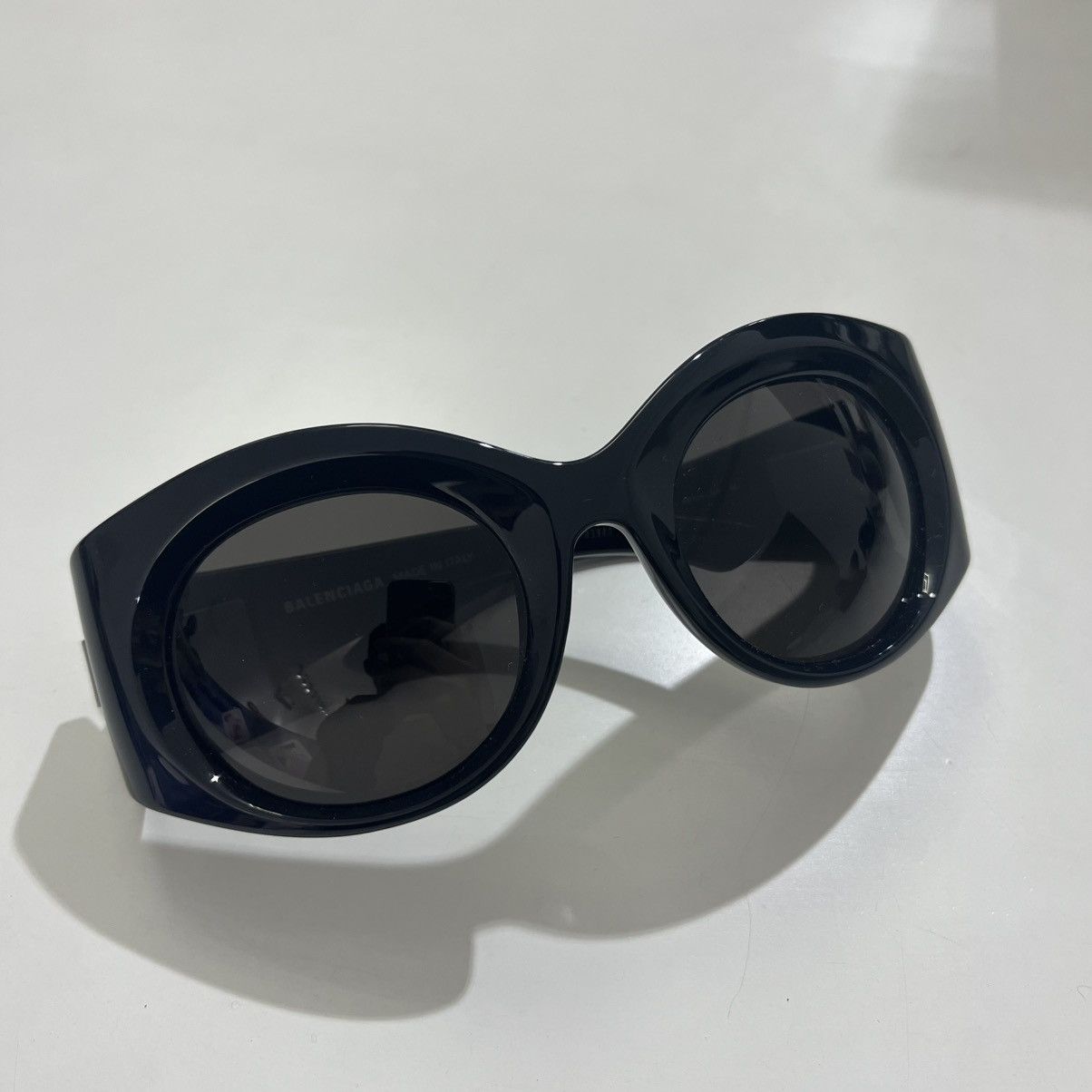 Balenciaga BALENCIAGA BB0189S 001 Sunglasses Size ONE SIZE - 2 Thumbnail