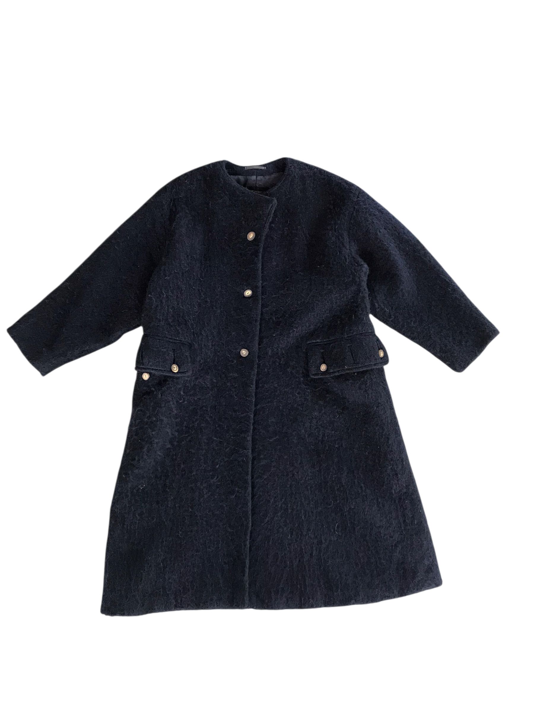 Comme des Garcons Archive Rare 1980 Comme Des Garcons Wool Jacket Size US M / EU 48-50 / 2 - 7 Thumbnail
