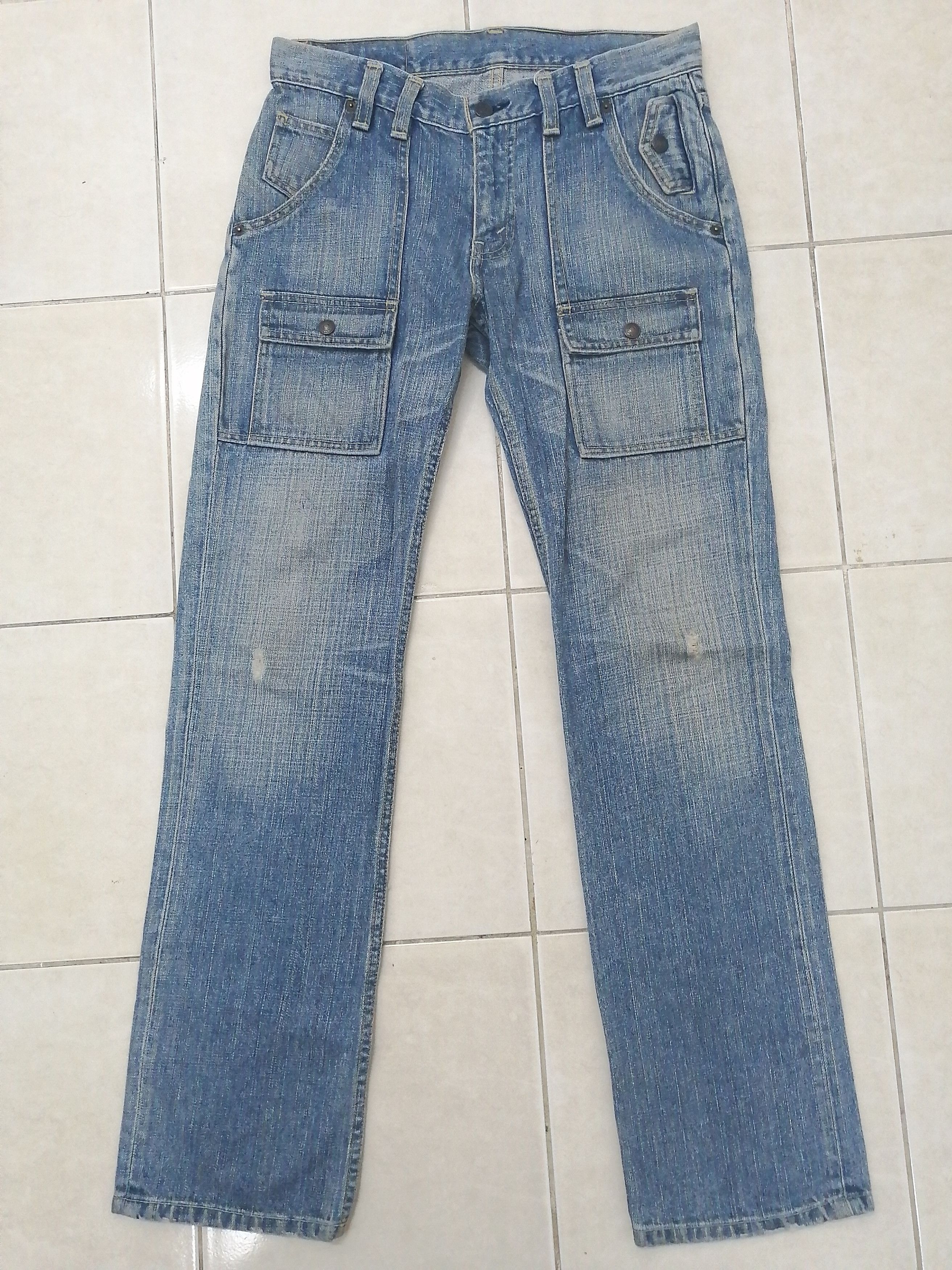 Levi's Vtg Y2k Levis Bush Jean Size US 31 - 1 Thumbnail