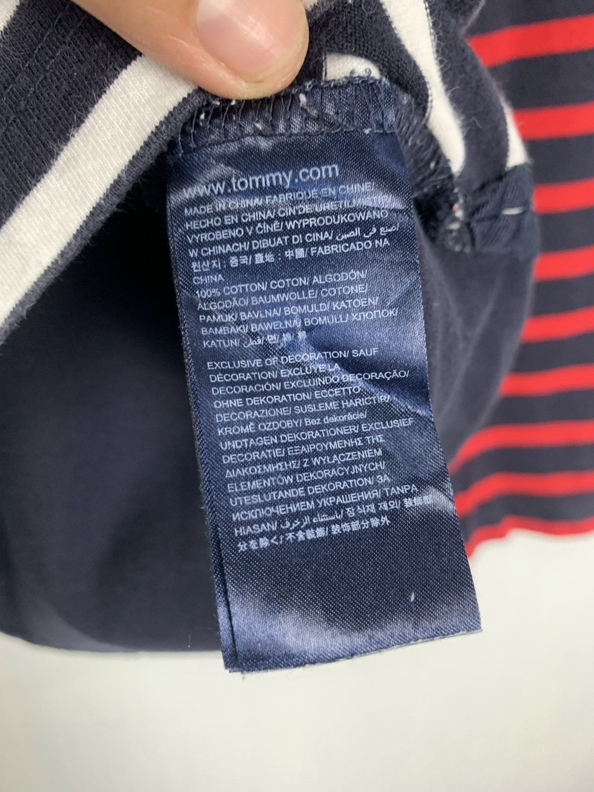 Tommy Hilfiger Tommy Hilfiger Stripe Shirt Size L / US 10 / IT 46 - 9 Thumbnail