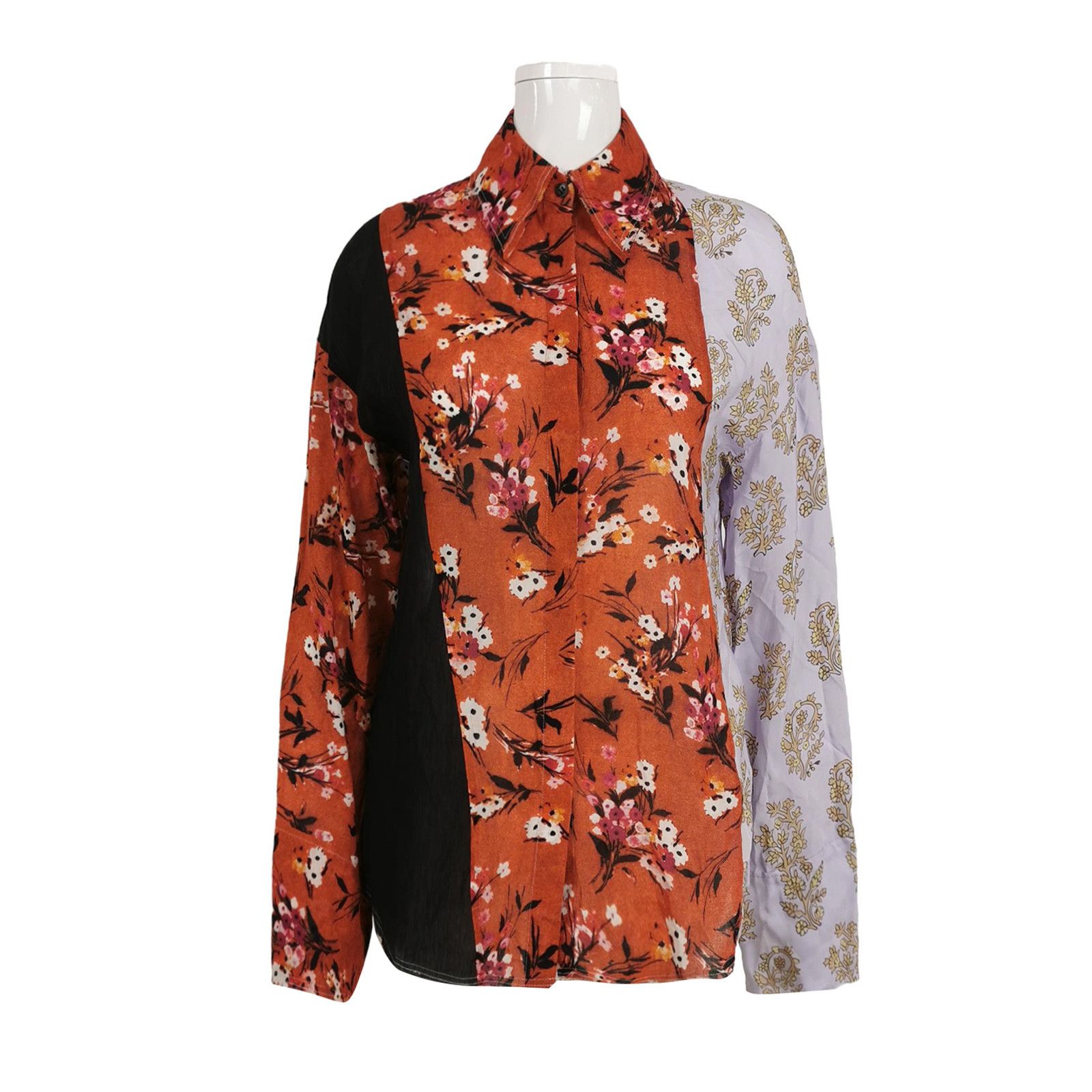 Acne Studios Acne Studios Women fr_32 Button Ups Size XXS / US 00 / IT 34 - 1 Thumbnail