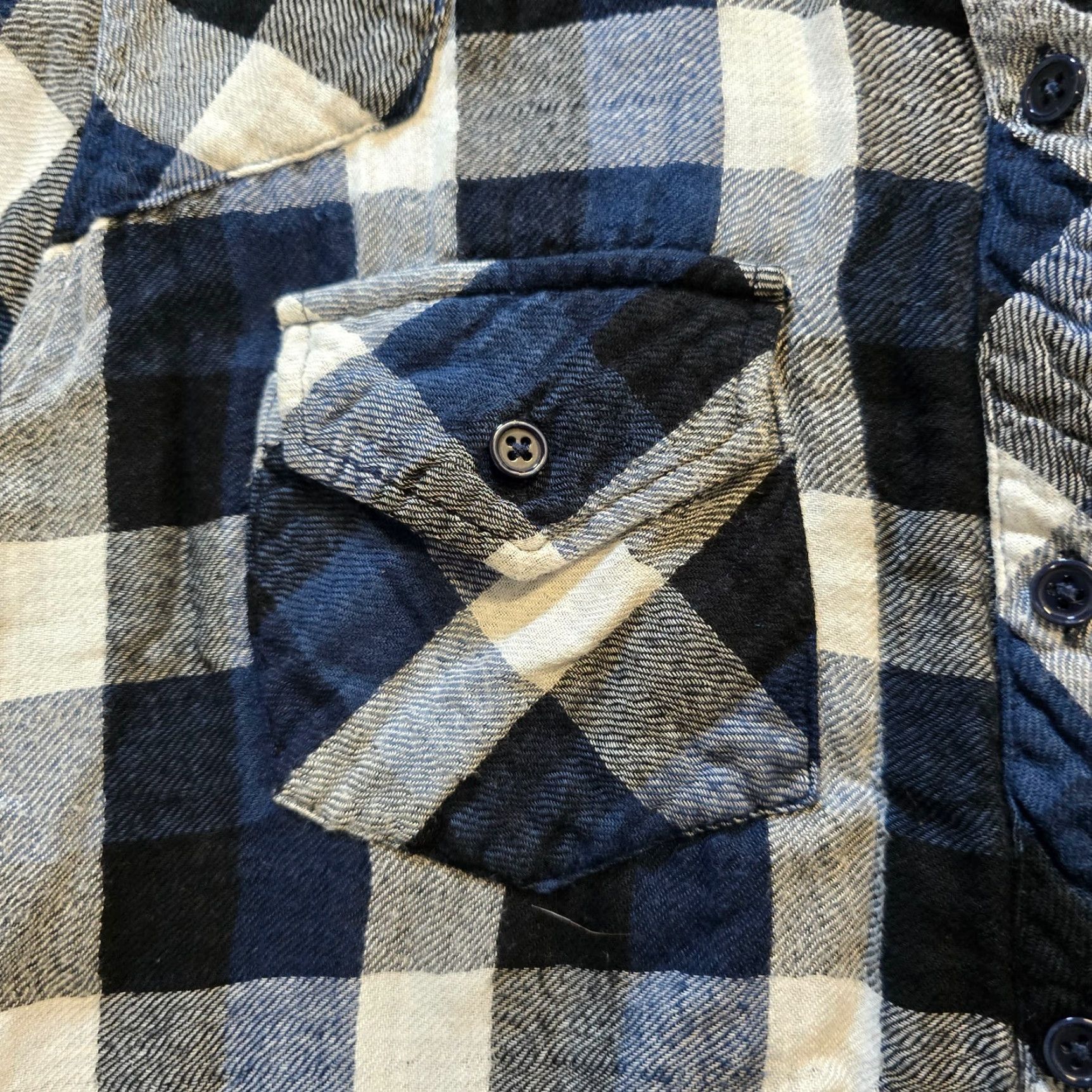 Rails Rails Button-Up Shirt Womens Size S Blue Plaid Lined Long Sleeve Casual Capsul Size S / US 4 / IT 40 - 6 Thumbnail