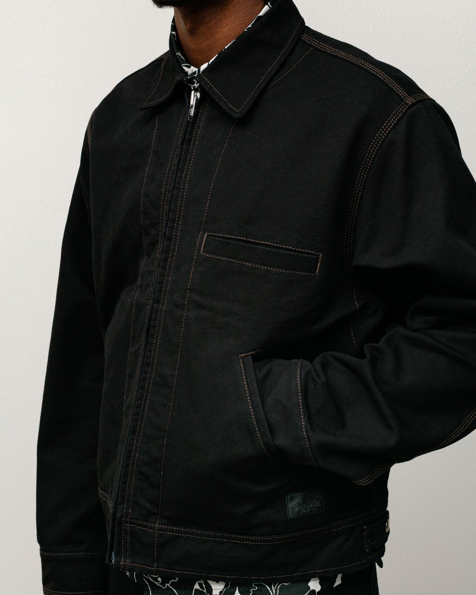 Stussy WORK JACKET COLLARED Size US M / EU 48-50 / 2 - 4 Thumbnail