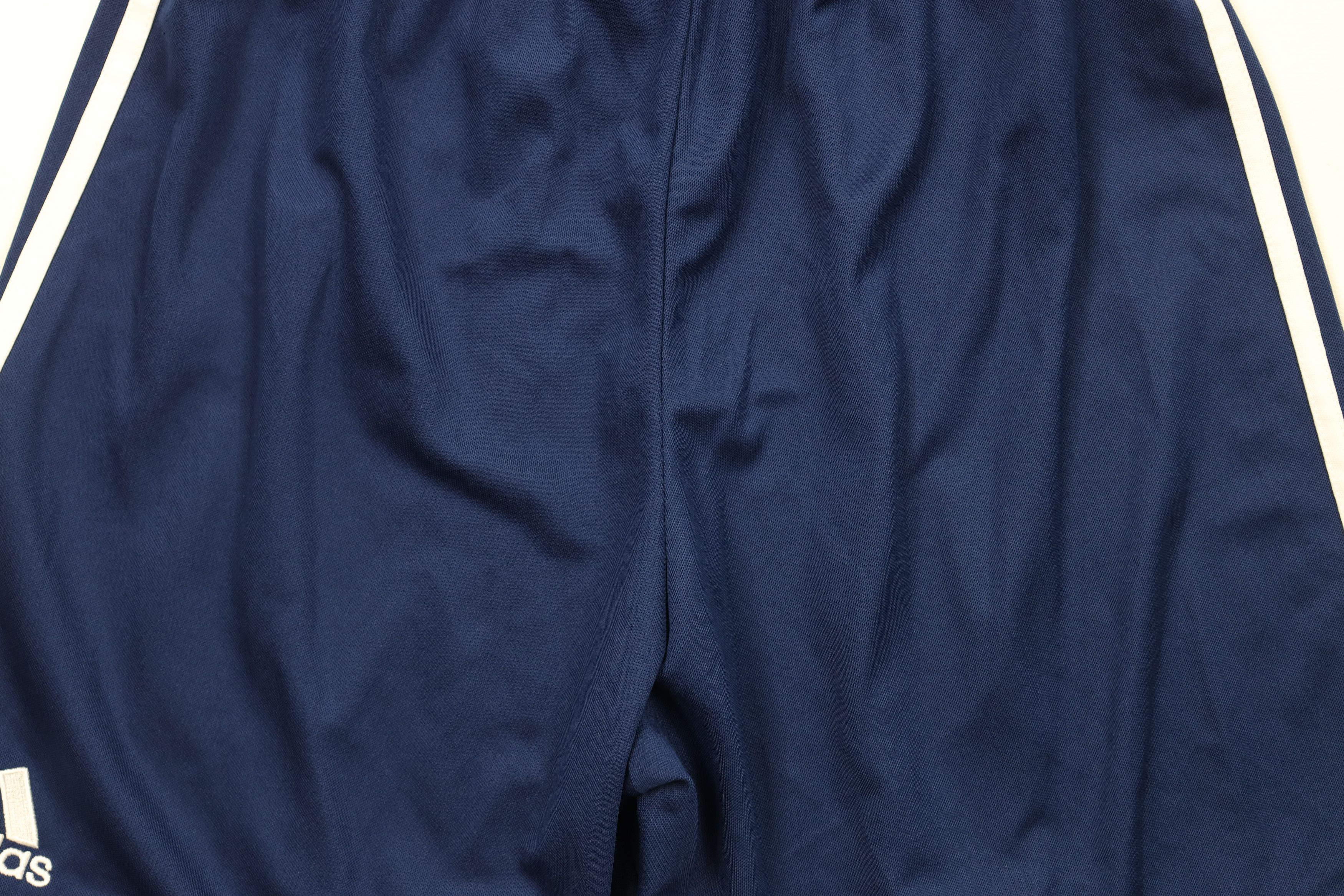 Adidas × Vintage Vintage Adidas Striped Running Jogging Soccer Shorts Blue Size US 30 / EU 46 - 8 Thumbnail