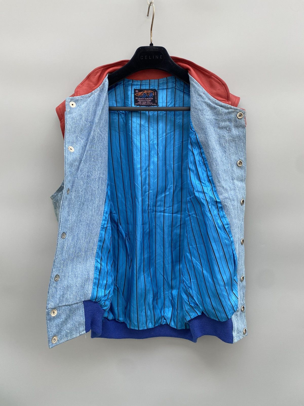 Vintage Rare 1964 Stormin Norman Productions- Beatles Tour GB Vest Size US M / EU 48-50 / 2 - 13 Thumbnail