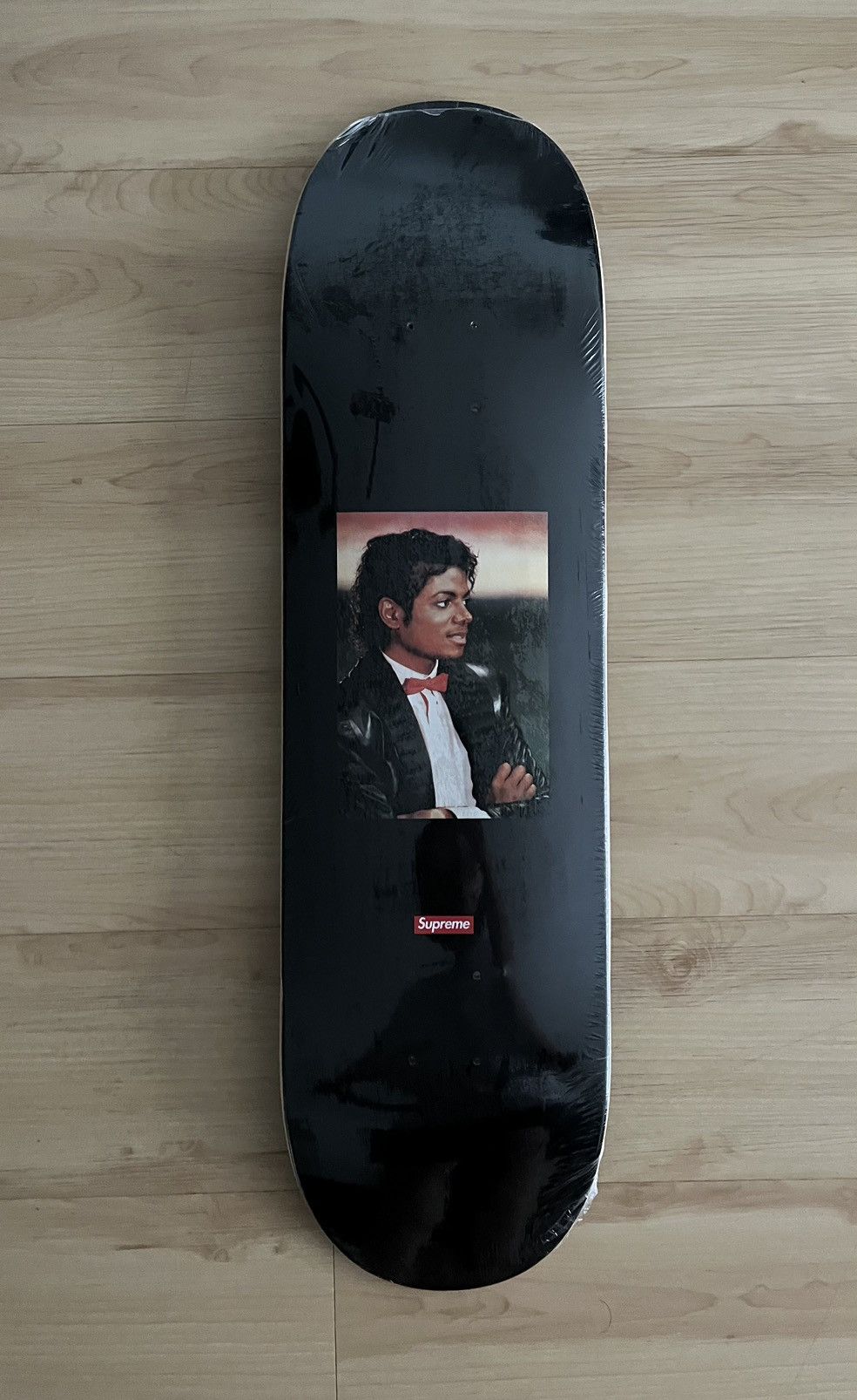 Michael jackson skateboard deck hotsell