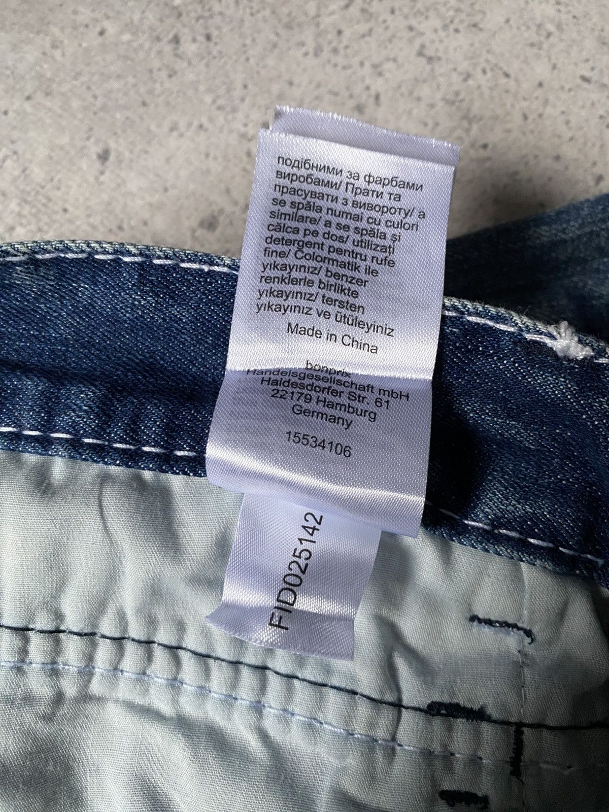 Japanese Brand Vintage Rainbow Denim Jeans Pants True Religion Style Y2K Size US 38 / EU 54 - 7 Thumbnail