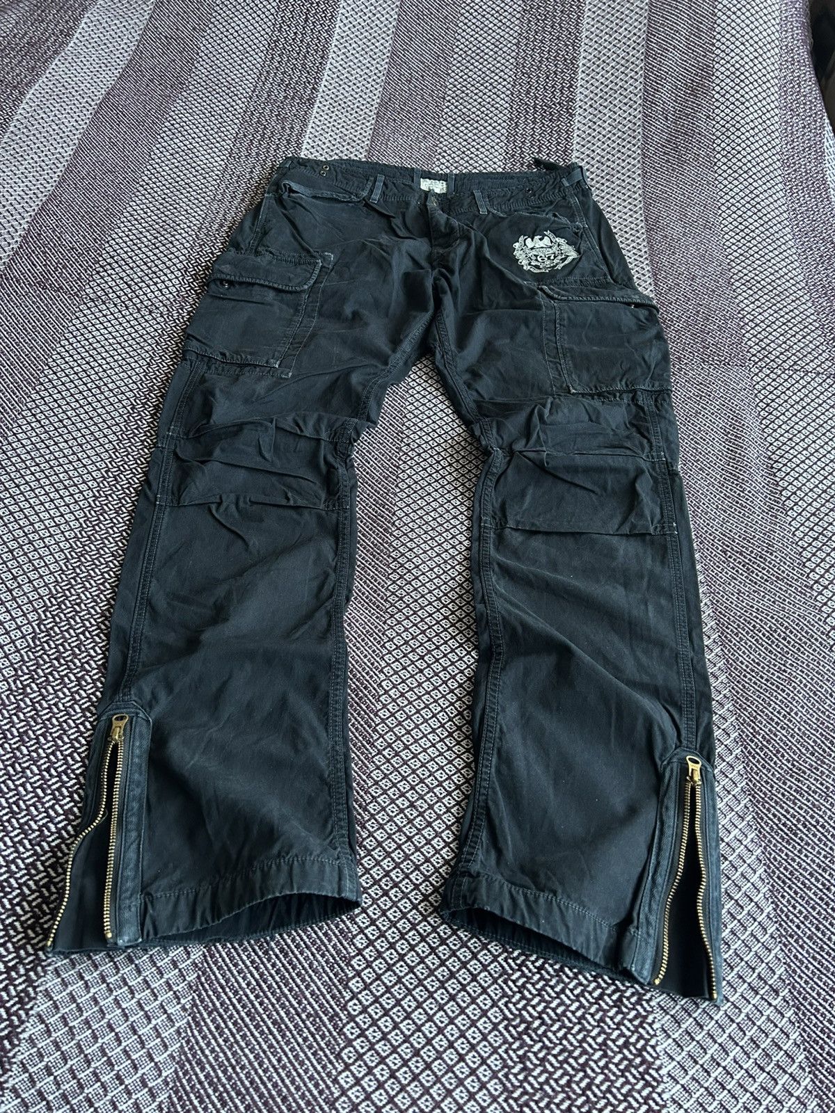 Polo Ralph Lauren Polo Jeans Ralph Lauren Japanese Style Avantgarde Pants W34 Size US 34 / EU 50 - 3 Thumbnail