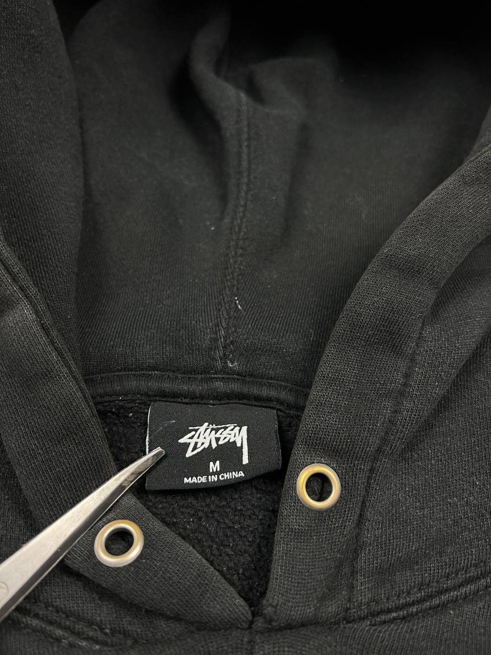 Stussy Vintage Stussy Hoodies Big Logo Rare 90S USA Size US M / EU 48-50 / 2 - 15 Thumbnail