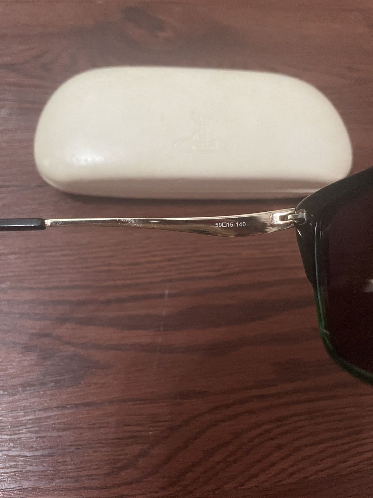 Vivienne Westwood Vivienne Westwood Cat Eye Sun Glasses Size ONE SIZE - 6 Thumbnail