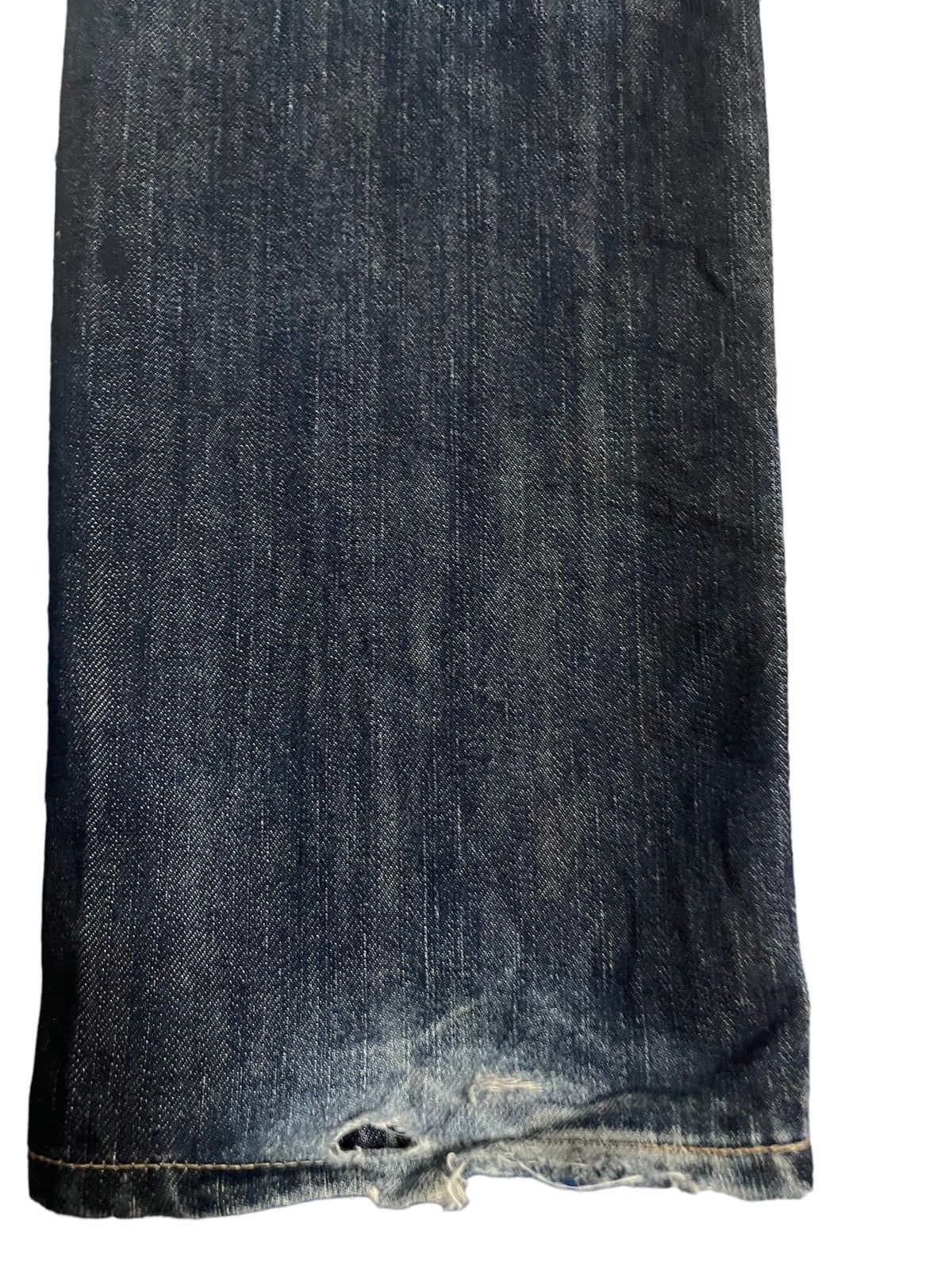 Edwin Vintage Edwin 503 Distress Style Denim Size US 34 / EU 50 - 12 Thumbnail