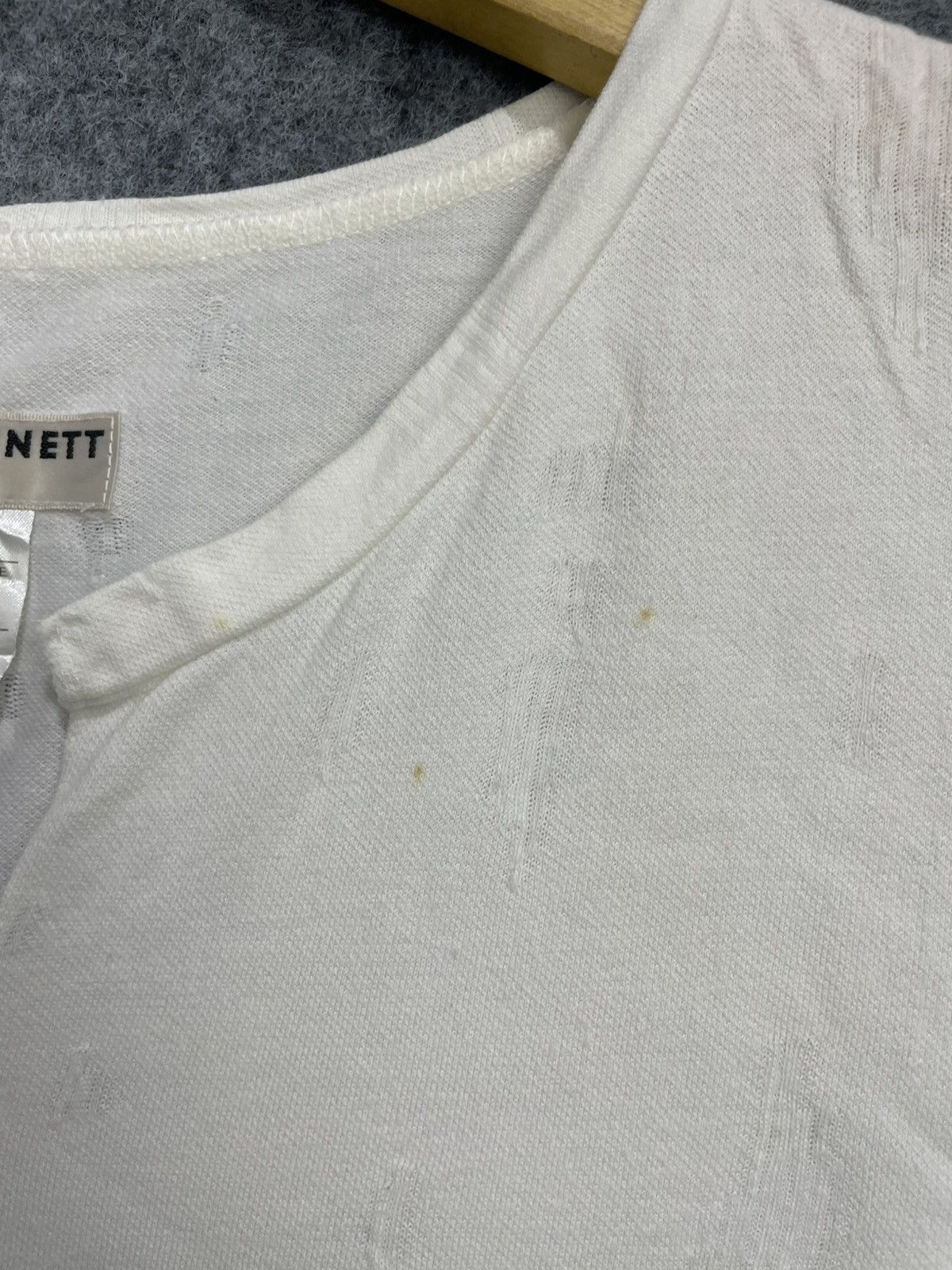 Katharine Hamnett London Kathatine Hamnett London Tank Top Size US M / EU 48-50 / 2 - 2 Thumbnail