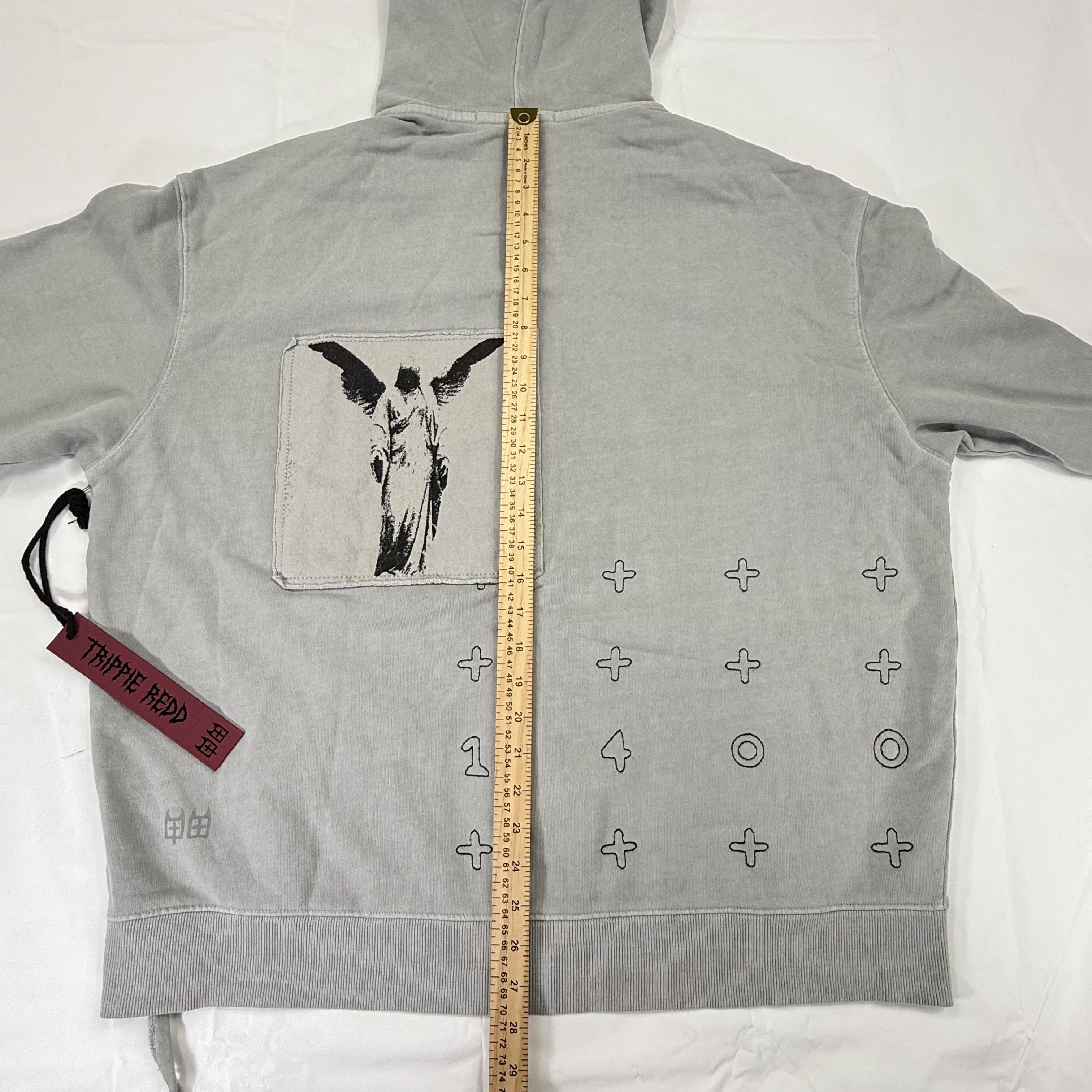 Ksubi Ksubi x Trippie Redd Love Trippie Biggie Hoodie Large Size US L / EU 52-54 / 3 - 7 Thumbnail