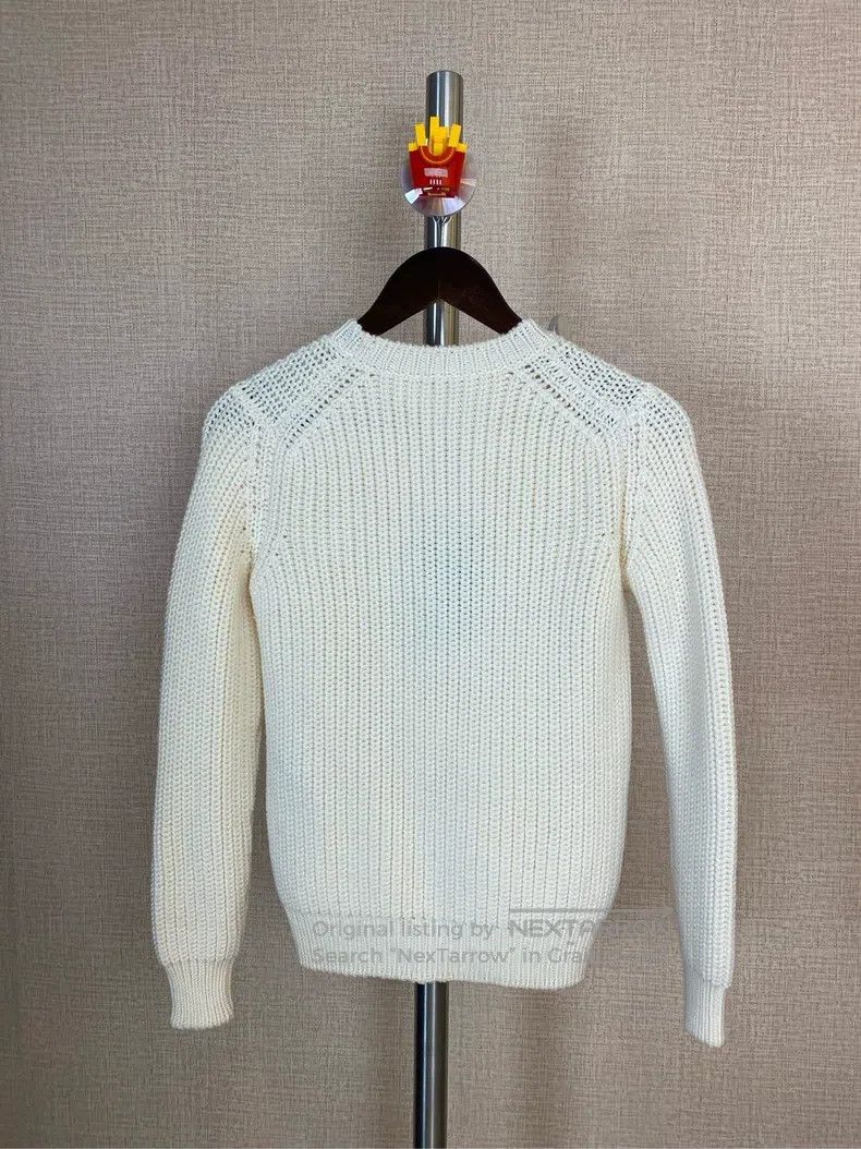 Fendi Fendi Classic logo pullover knit wool sweater Size XS / US 0-2 / IT 36-38 - 5 Thumbnail