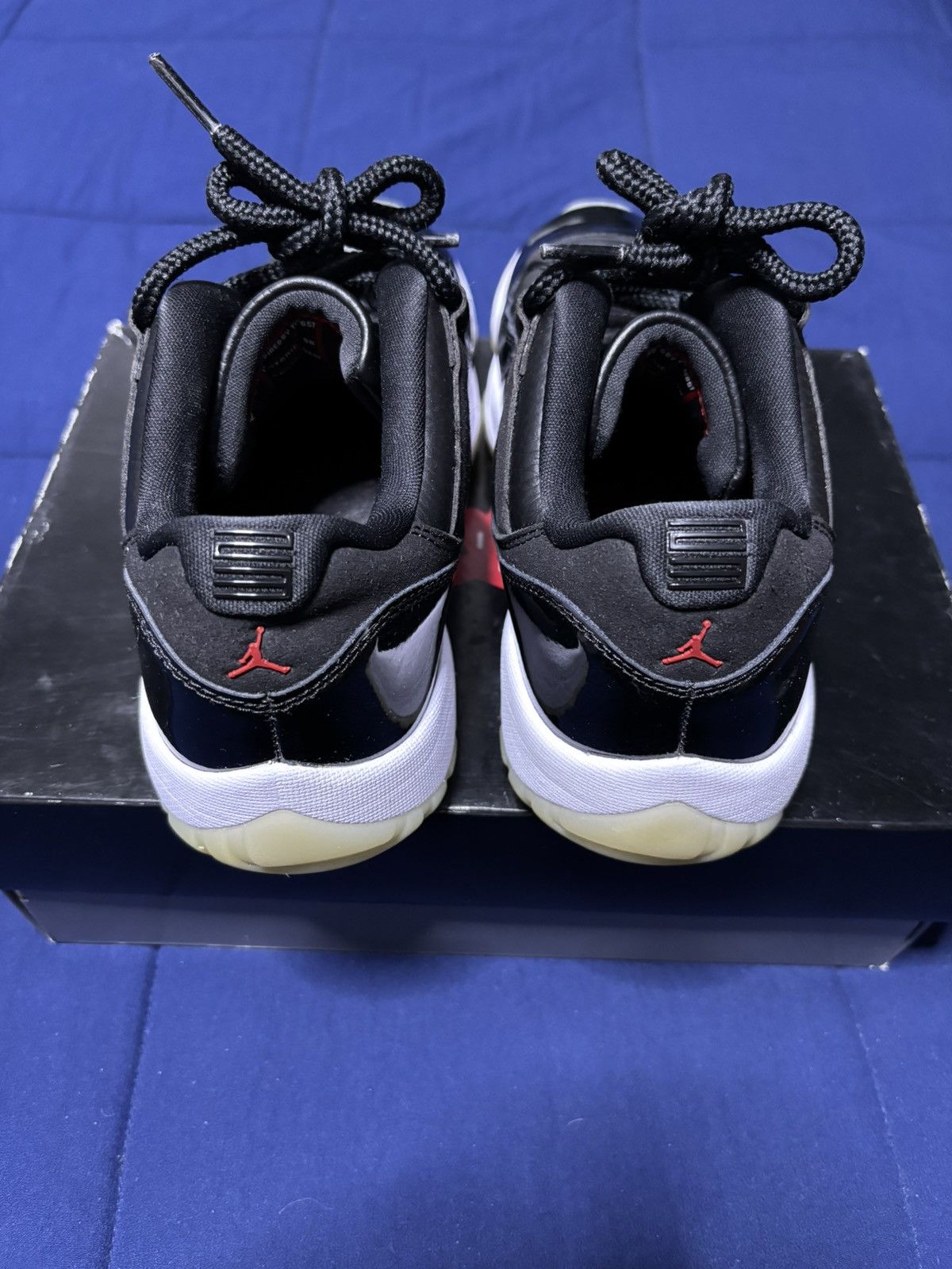 Jordan Brand Jordan 11 Retro Low 72-10 2022 Size 8.5 Size US 8.5 / EU 41-42 - 4 Thumbnail