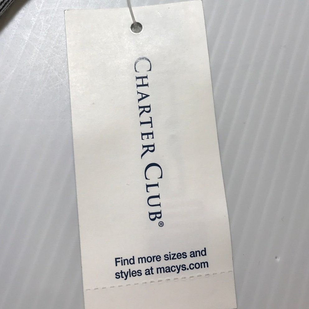Other NWT Charter Club Stripe Mid-rise Bermuda Jean Shorts 18 Size 40" / US 18 - 5 Thumbnail