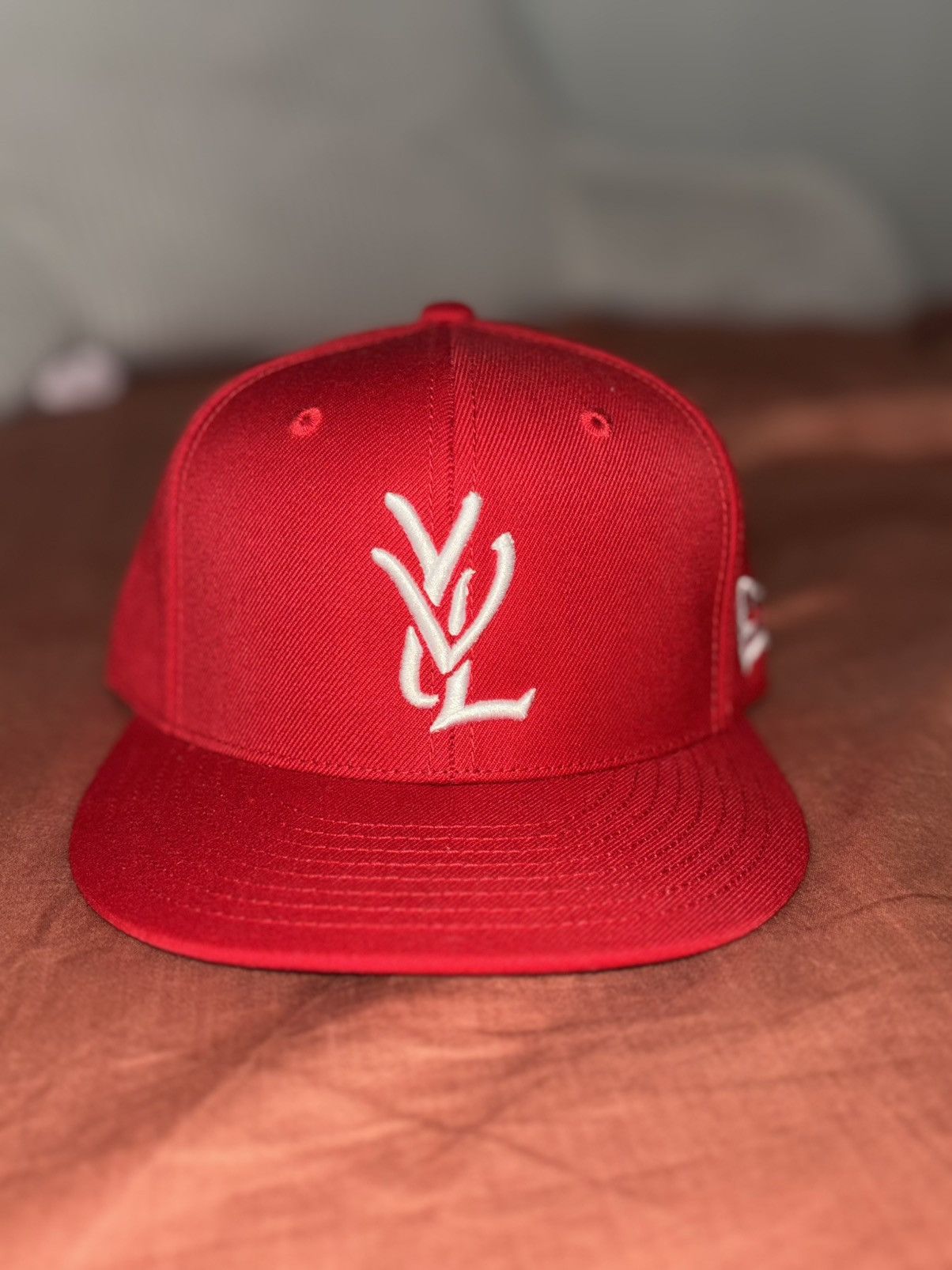 Playboi Carti Opium YVL fitted hat RED size 7 | Grailed