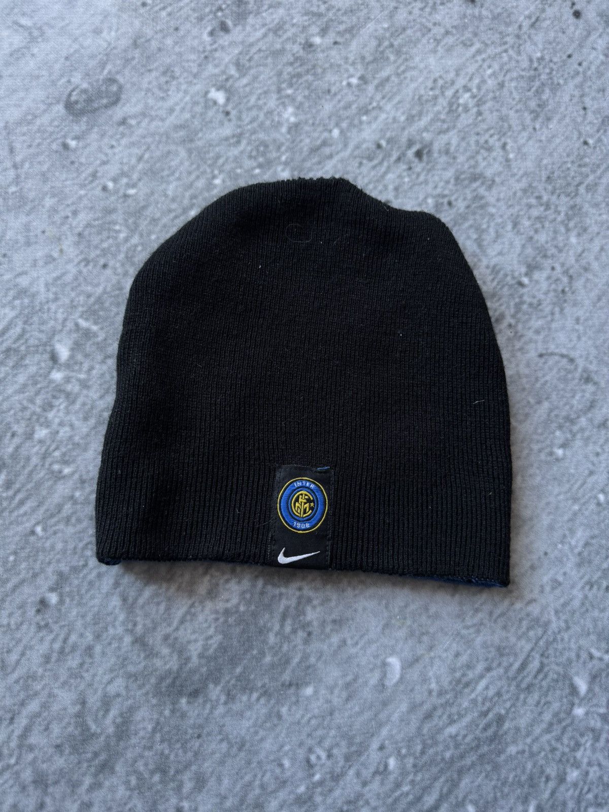 Nike × Vintage 😱Nike two sided football hat beanie 00s Size ONE SIZE - 1 Thumbnail