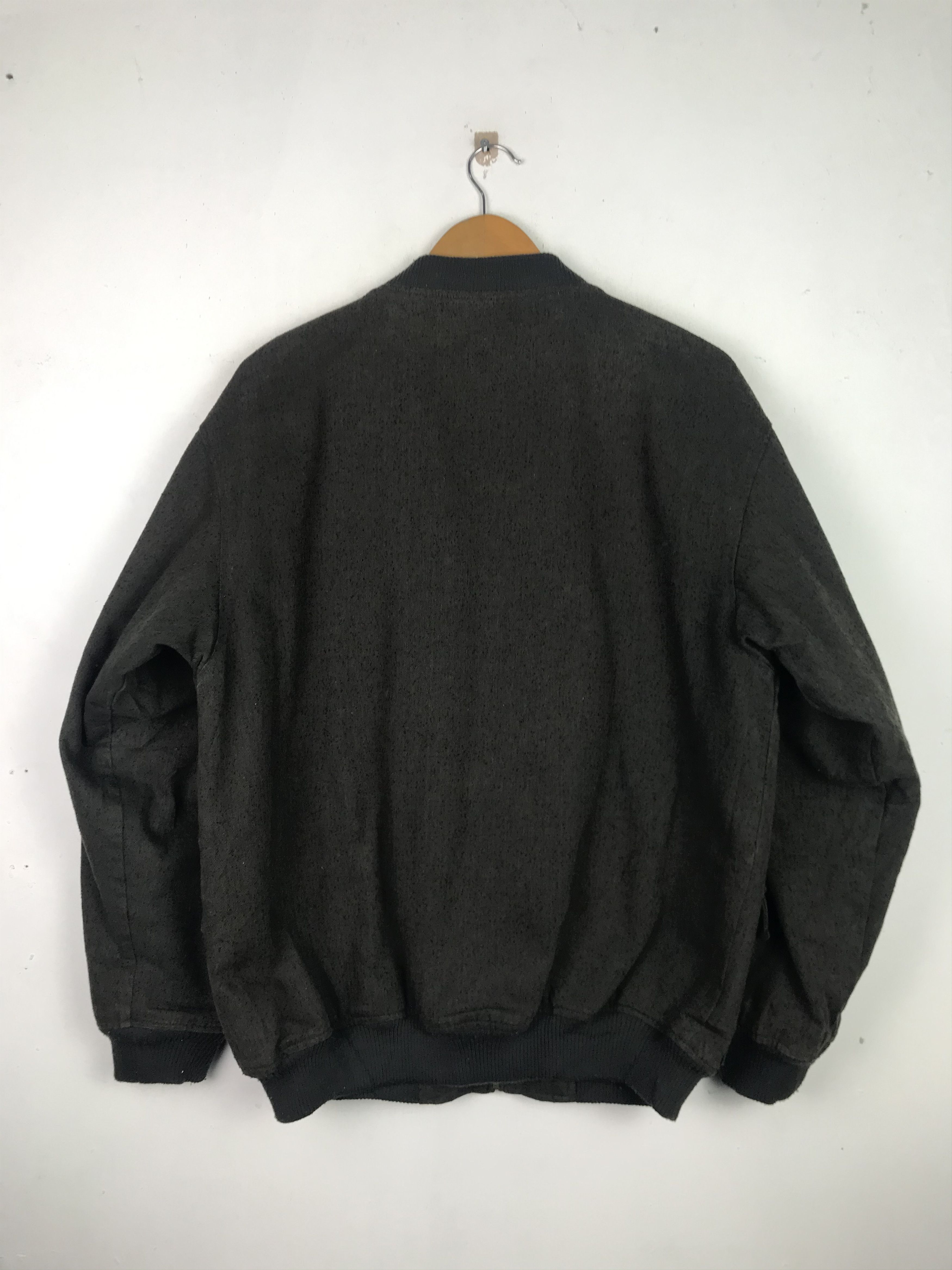 Other Vintage 90's US Boarder Bomber Jacket Rare Design Size US M / EU 48-50 / 2 - 2 Thumbnail