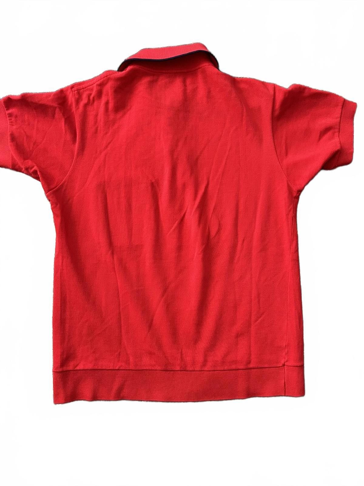 Lacoste Lacoste Red Polo Shirt with Chest Pocket Size US S / EU 44-46 / 1 - 4 Thumbnail
