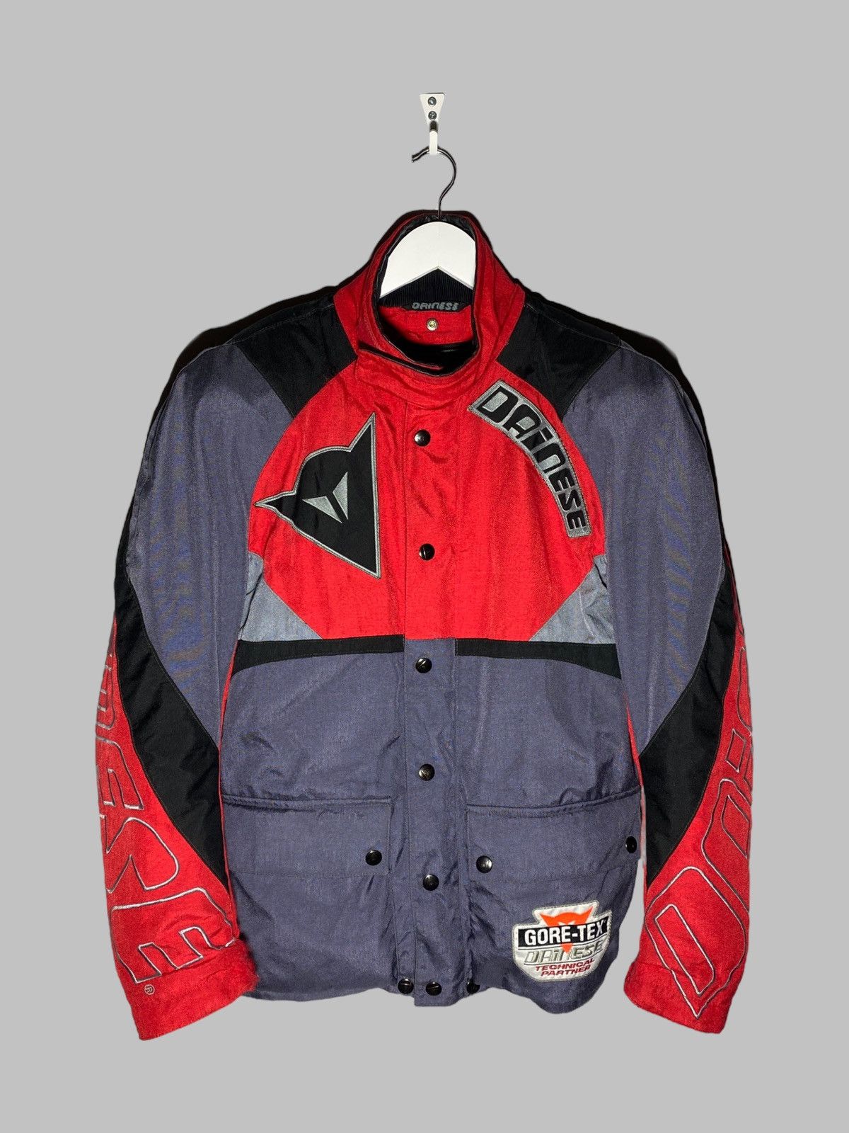 Dainese Dainese Gore Tex Cordura Motorcycle Jacket Size US M / EU 48-50 / 2 - 1 Thumbnail