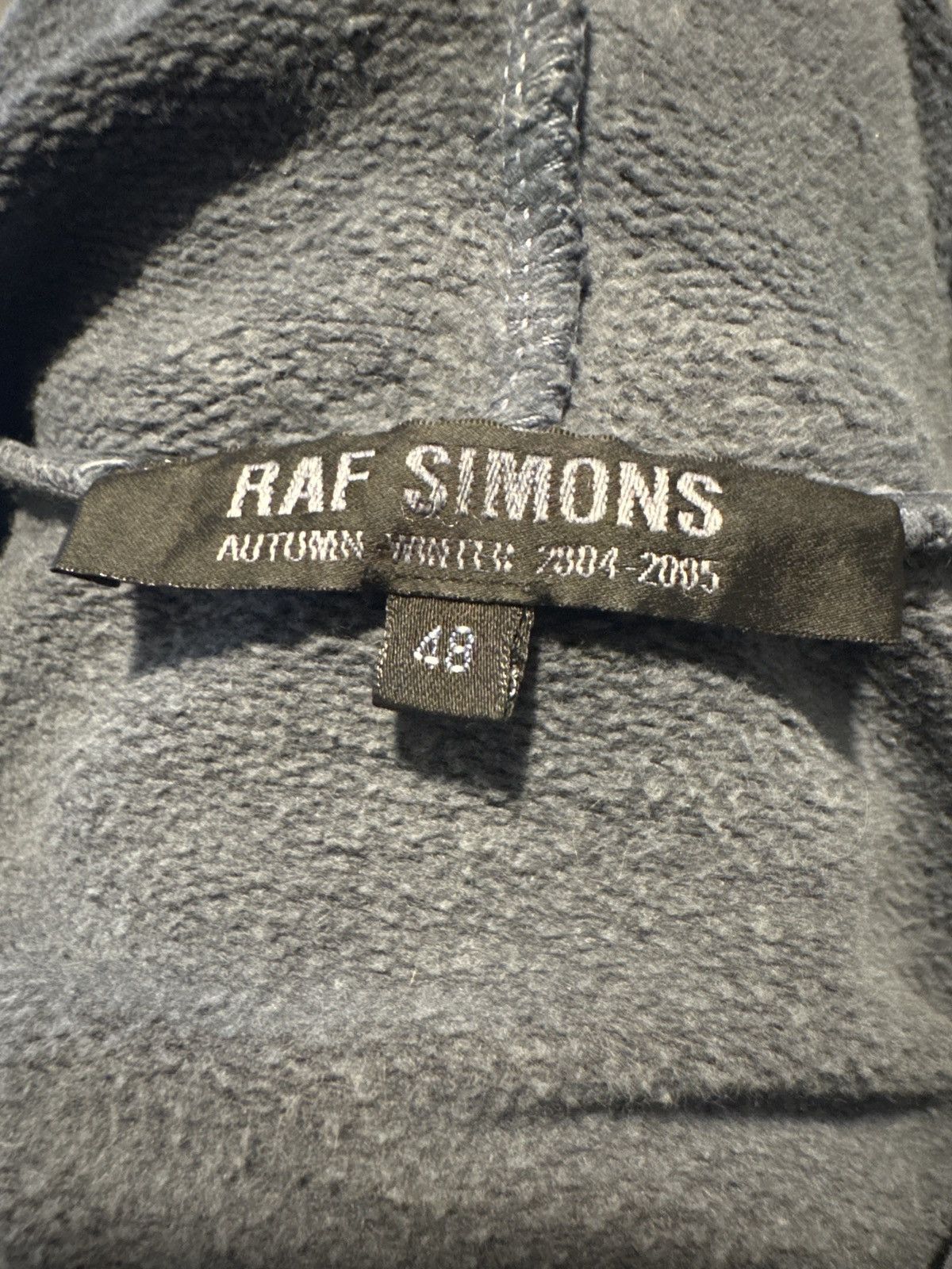 Raf Simons Raf Simons AW2004-2005 paisley hoodie Size US L / EU 52-54 / 3 - 2 Thumbnail