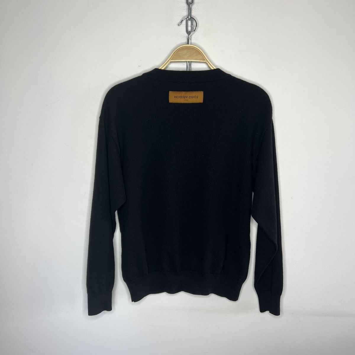 Louis Vuitton Louis Vuitton Classic Luxury Sweater Jumper Wool Cotton Size US S / EU 44-46 / 1 - 1 Thumbnail