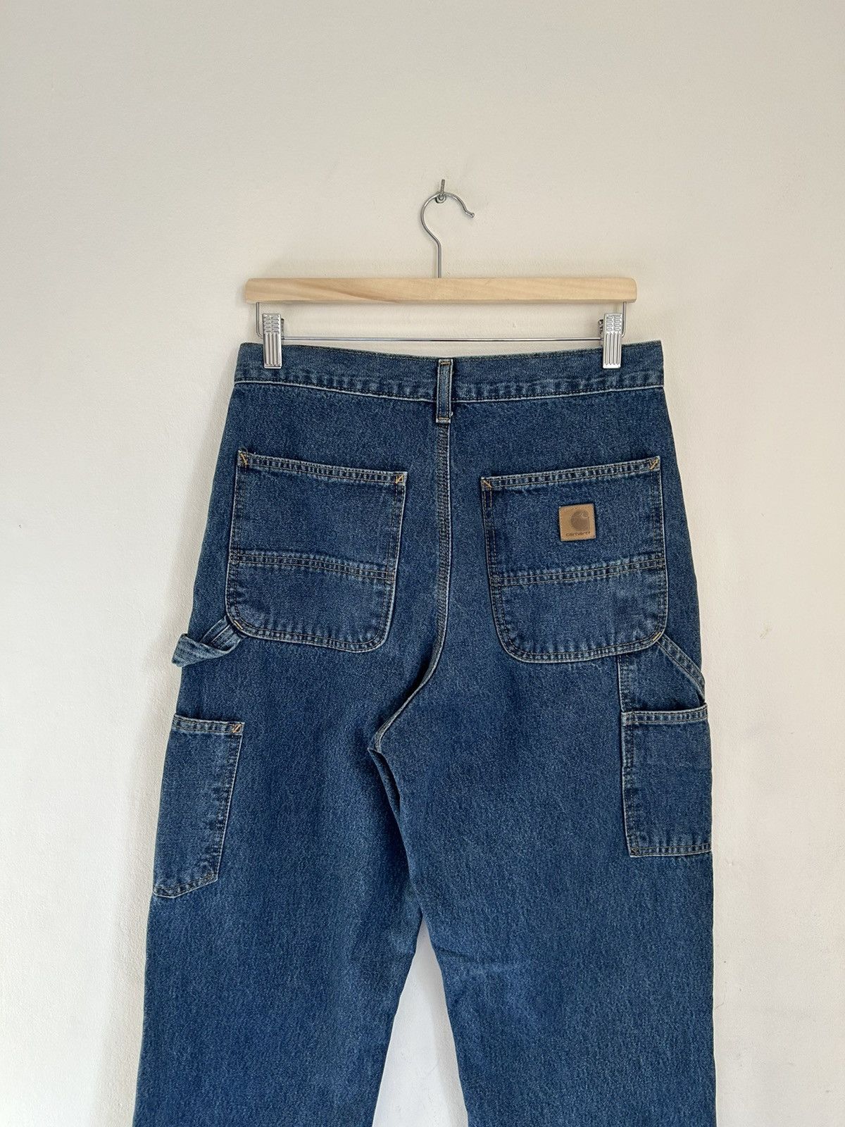 Carhartt × Vintage Vintage Carhartt Carpenter Single Knee Work Pants Size US 31 - 2 Thumbnail