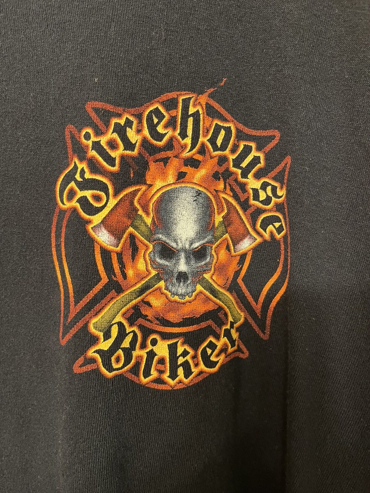 Vintage Firehouse biker tee sz xxl Size US XXL / EU 58 / 5 - 3 Thumbnail