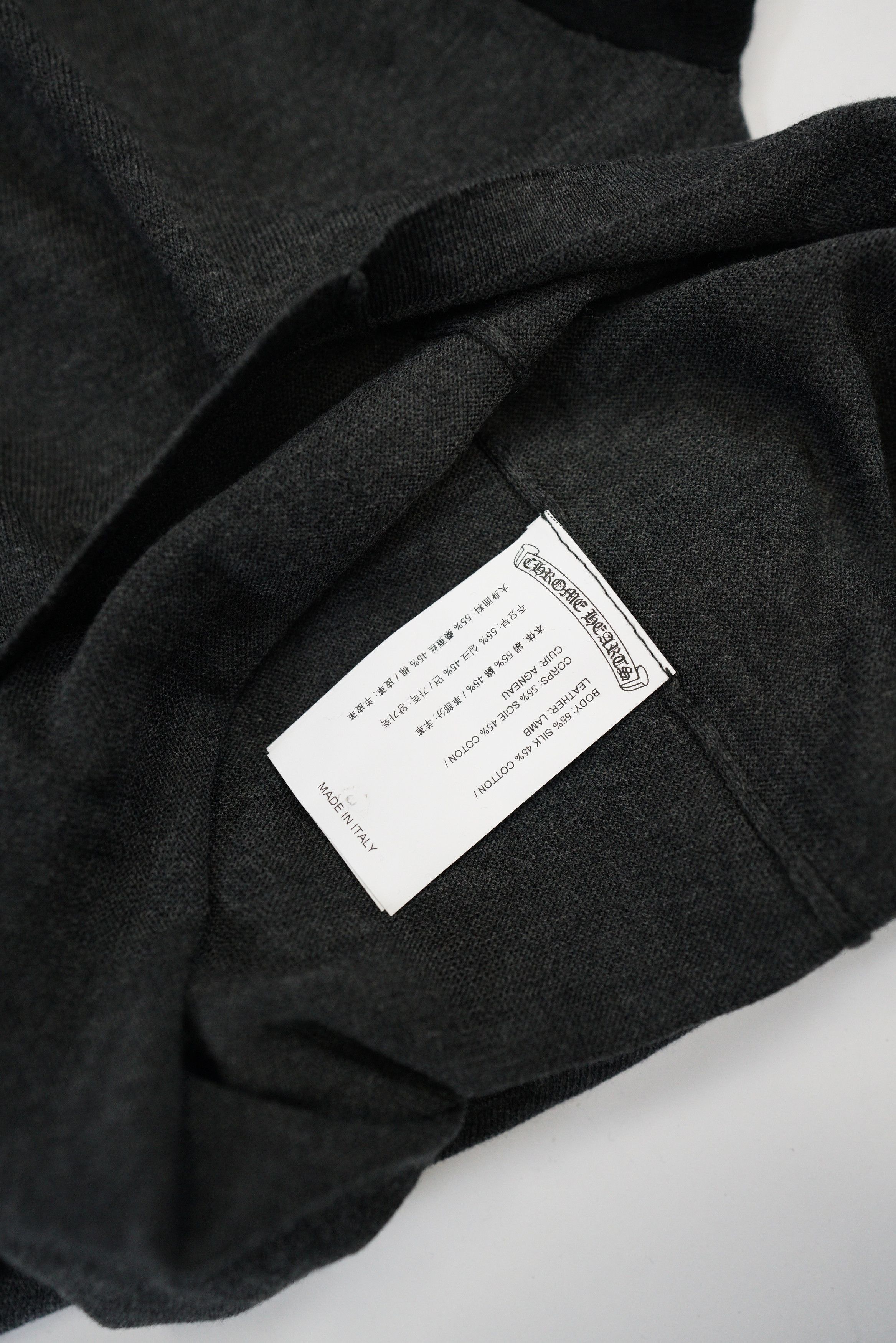 Chrome Hearts Chrome Hearts Mixed Emotions Triple Patch Long Sleeve Size US M / EU 48-50 / 2 - 8 Thumbnail
