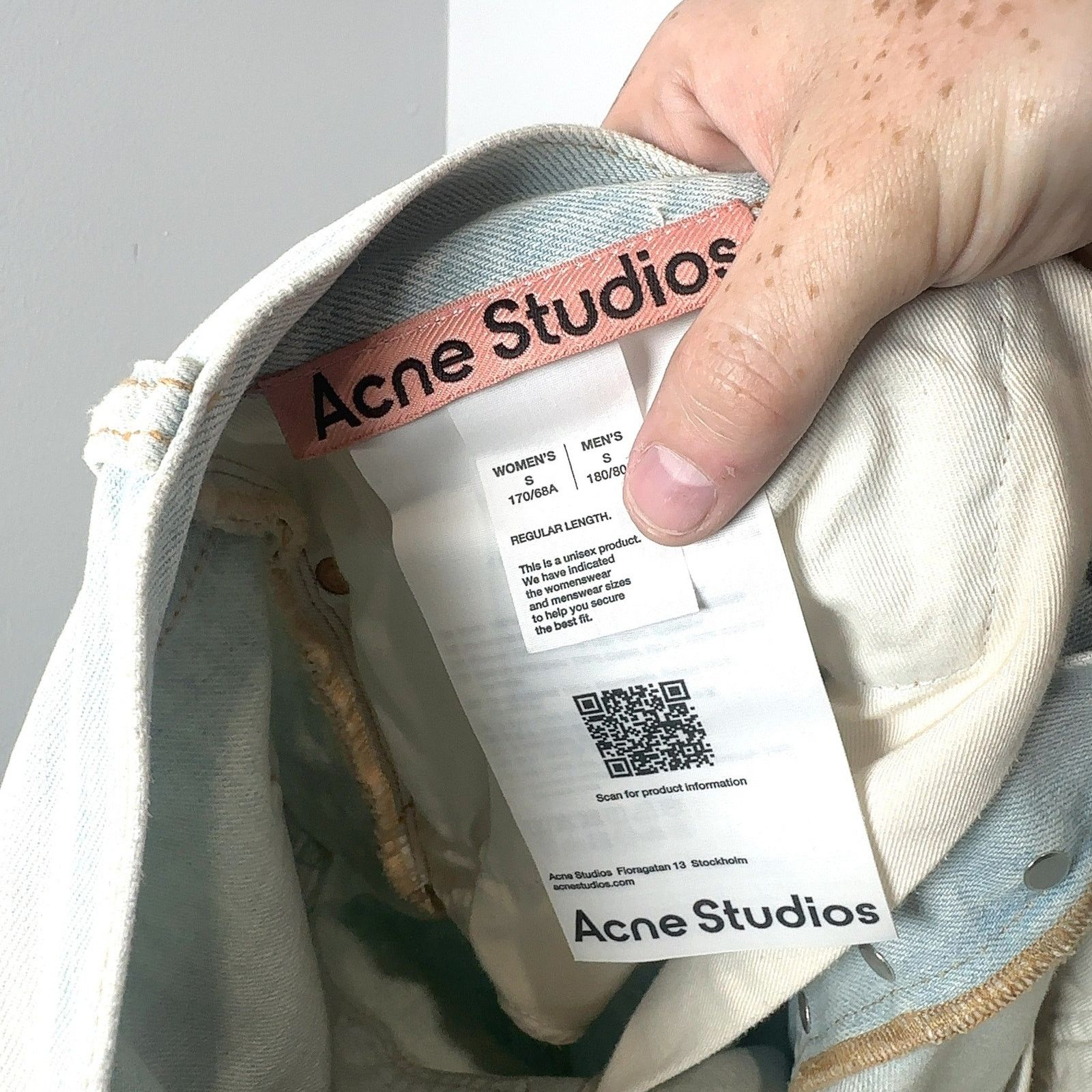 Acne Studios Acne Studios 2023 Fit Shore Break Denim Jeans Size US 28 / EU 44 - 8 Thumbnail