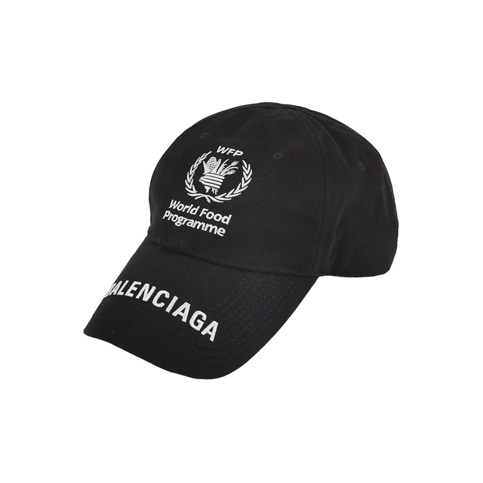 Balenciaga Balenciaga “No Logo” Cap size L | Grailed